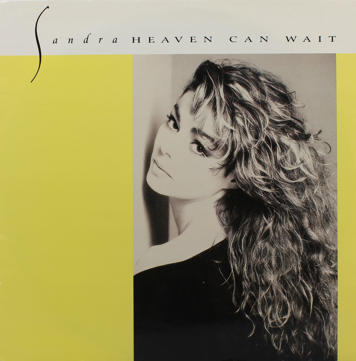 Sandra ‎– Heaven Can Wait, Vinyl, 12&quot;, 45 RPM, Stereo, UK 1988