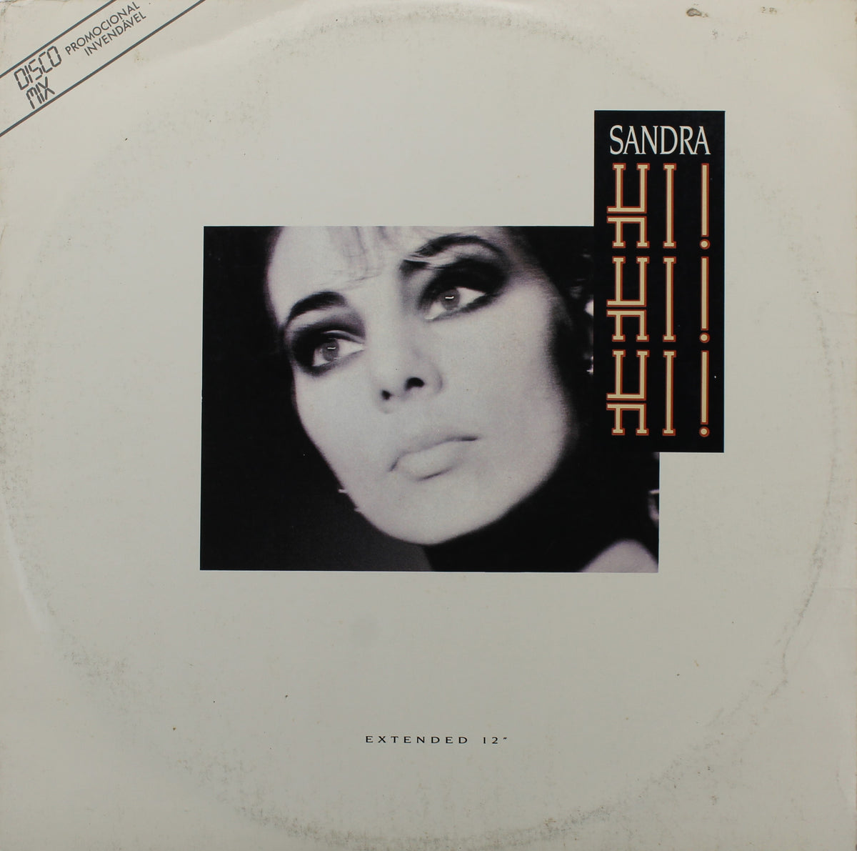 Sandra ‎– Hi! Hi! Hi!, Vinyl, 12&quot;, Promo, Brazil 1987