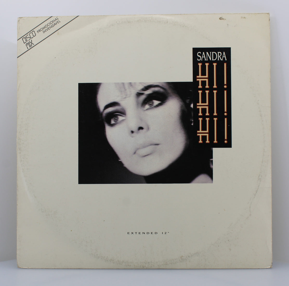 Sandra ‎– Hi! Hi! Hi!, Vinyl, 12&quot;, Promo, Brazil 1987