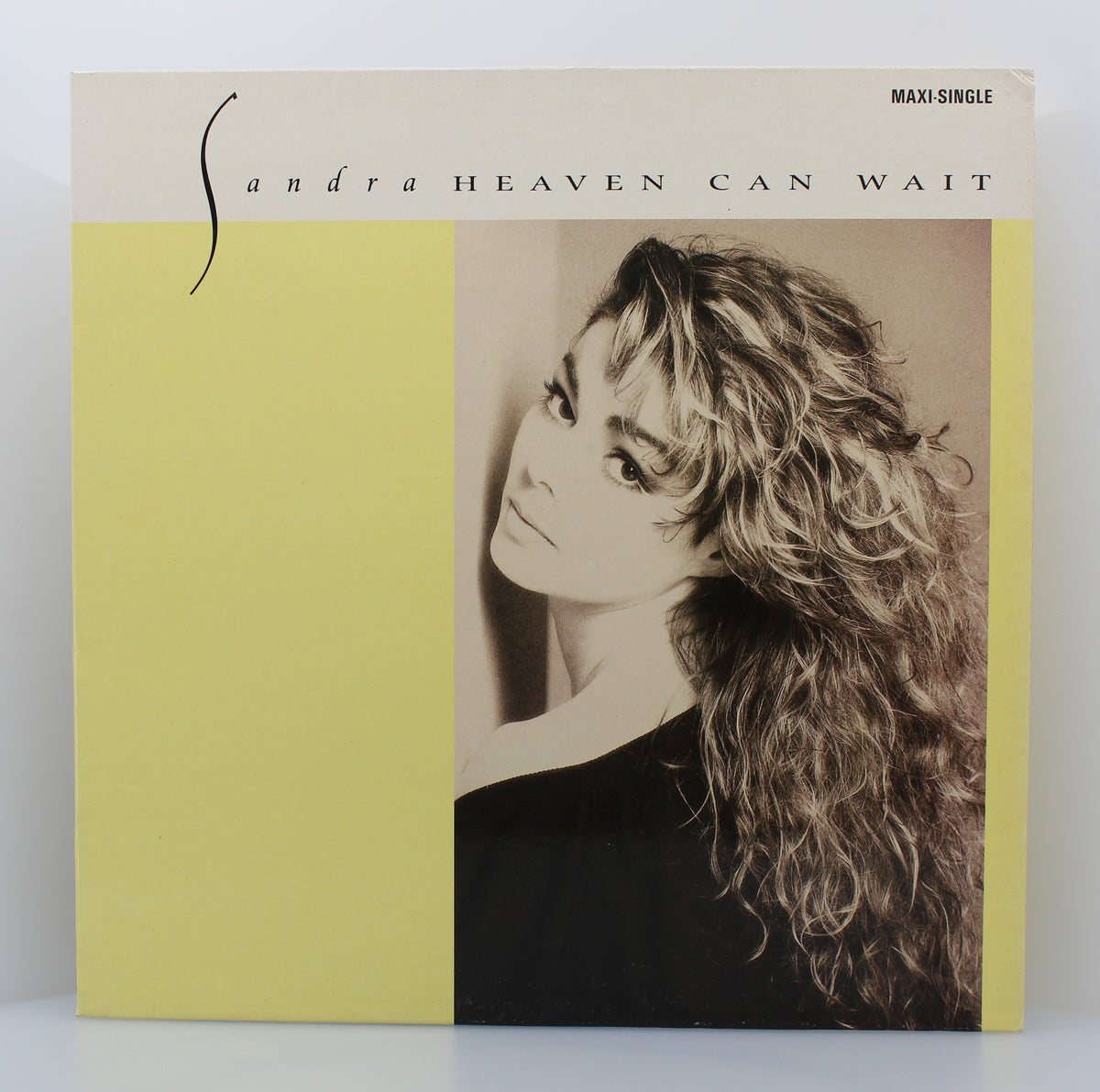 Sandra – Heaven Can Wait, Vinyl, 12&quot;, Single, 45 RPM, Spain 1988