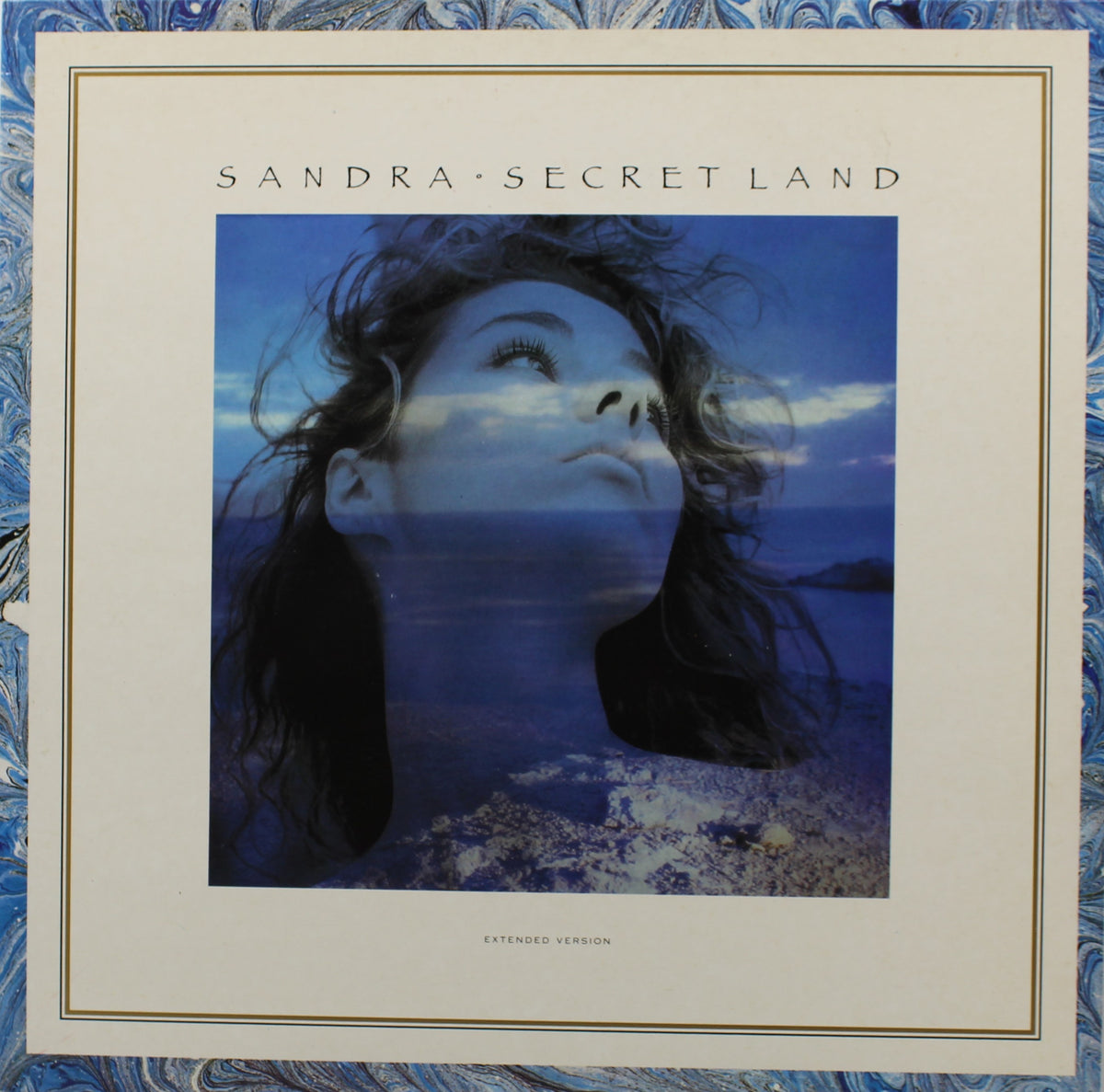 Sandra – Secret Land, Vinyl, 12&quot;, 45 RPM, Maxi-Single, Spain 1988