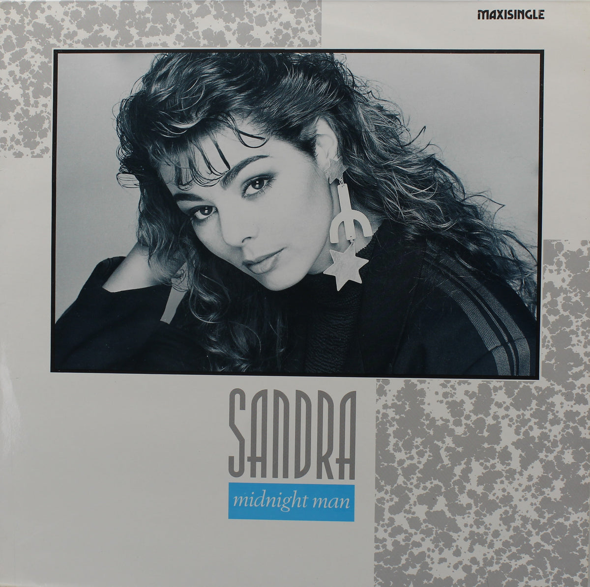 Sandra – Midnight Man, Vinyl, 12&quot;, Maxi-Single, Spain 1987