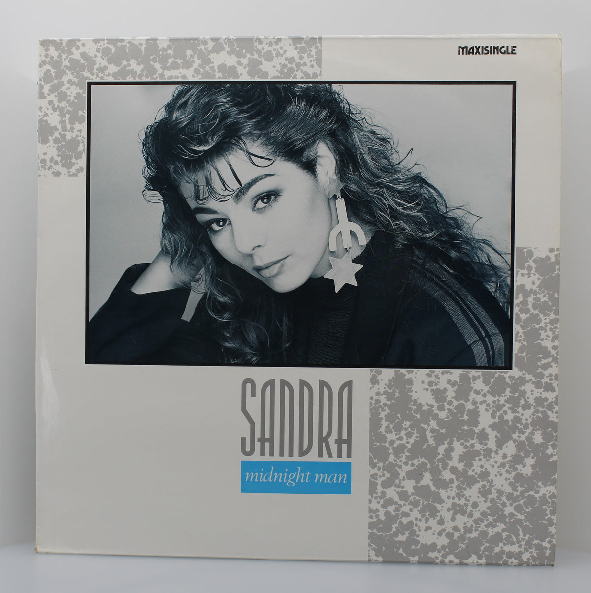 Sandra – Midnight Man, Vinyl, 12&quot;, Maxi-Single, Spain 1987