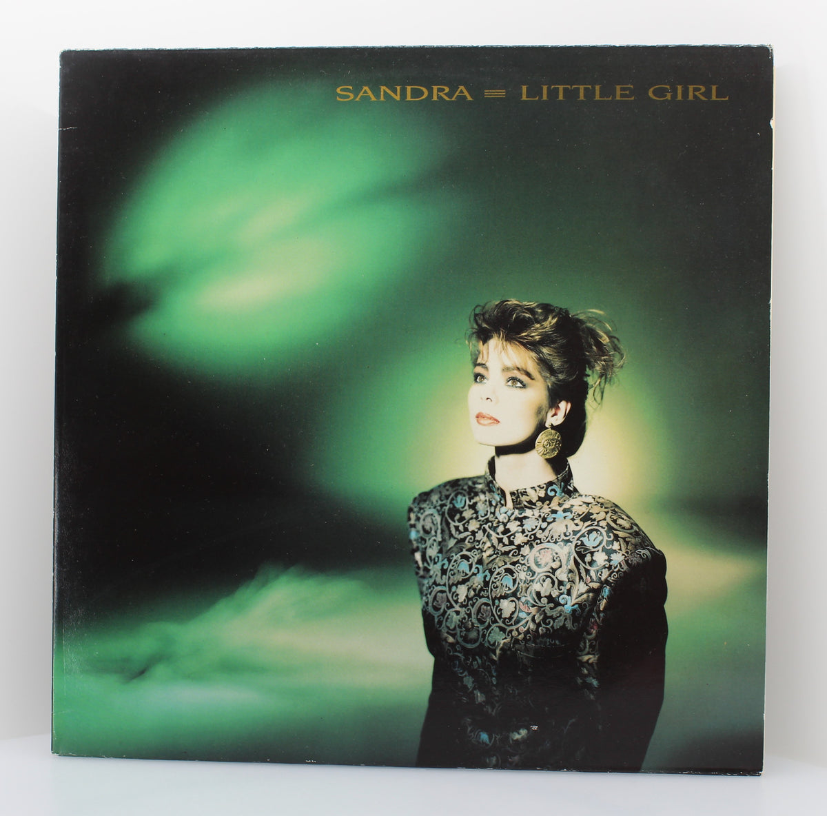 Sandra – Little Girl, Vinyl, 12&quot;, 45 RPM, Maxi-Single, Spain 1986