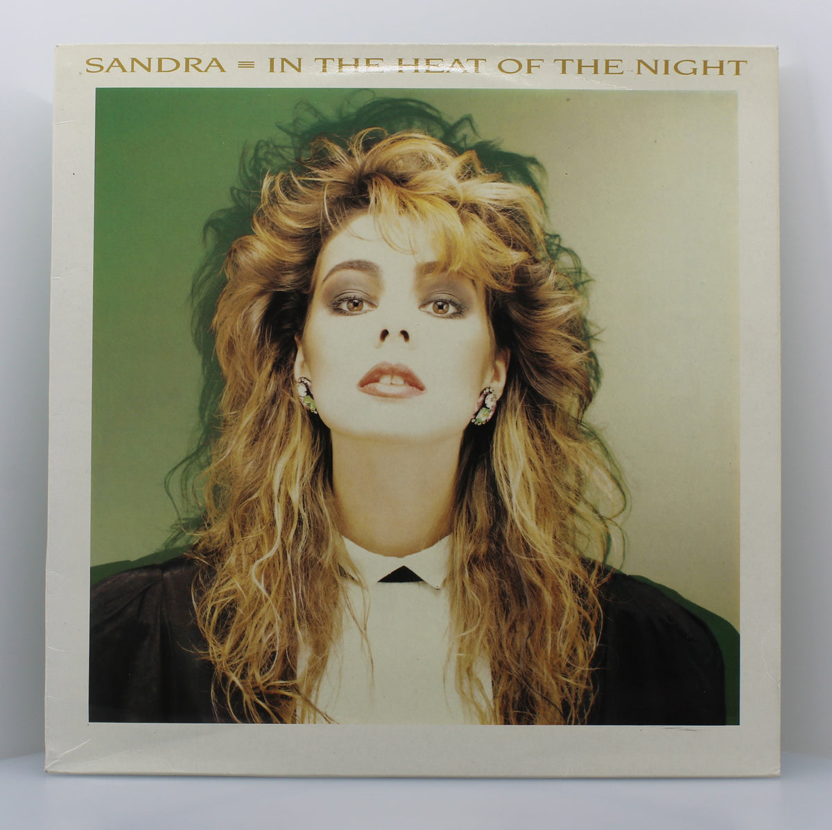 Sandra – In The Heat Of The Night, Vinyl, 12&quot;, Maxi-Single, Spain 1986