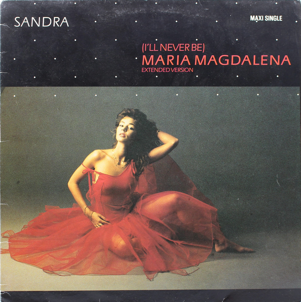 Sandra – (I&#39;ll Never Be) Maria Magdalena, Vinyl, 12&quot;, 45 RPM, Maxi-Single, Spain 1985