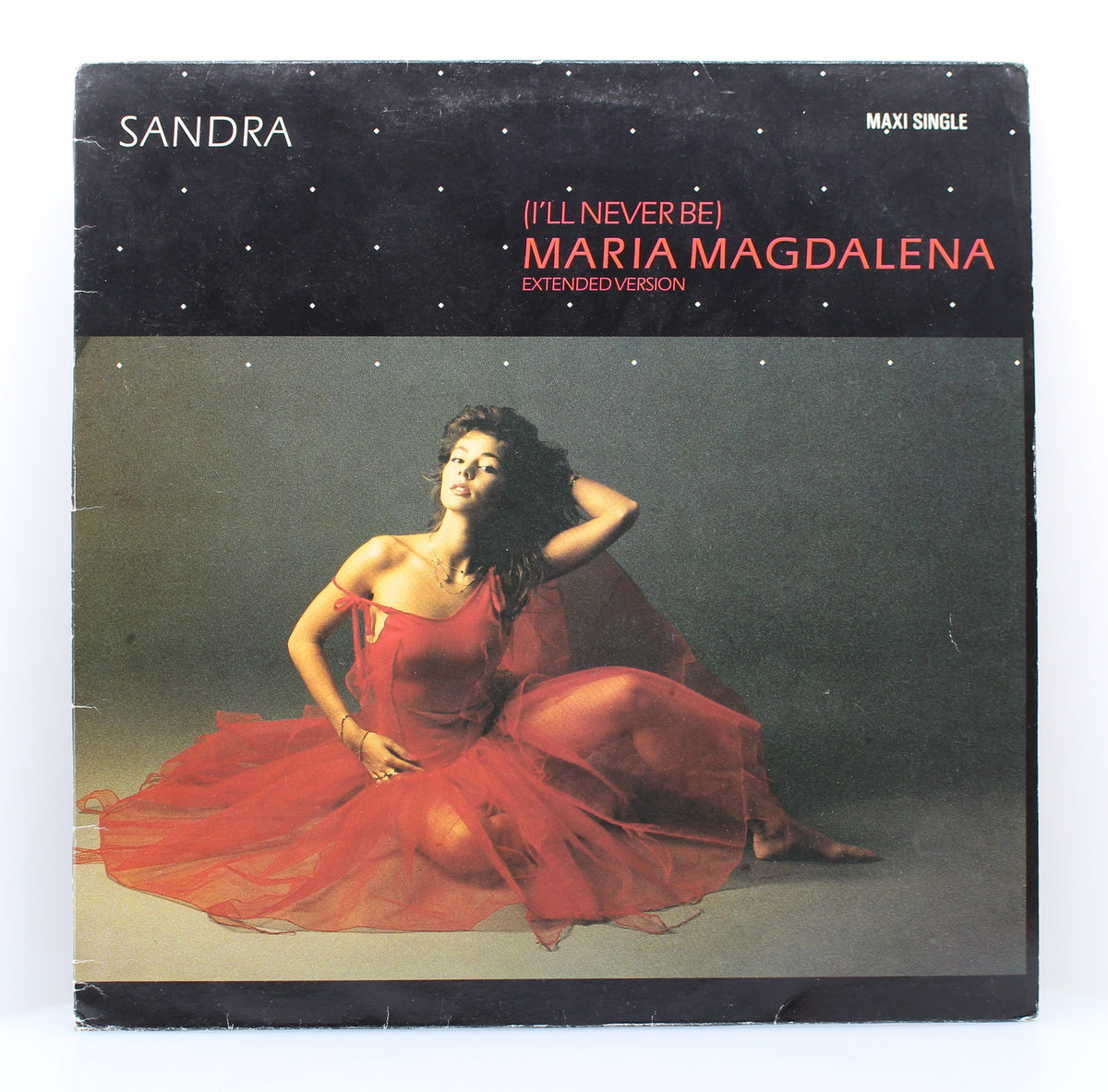 Sandra – (I&#39;ll Never Be) Maria Magdalena, Vinyl, 12&quot;, 45 RPM, Maxi-Single, Spain 1985