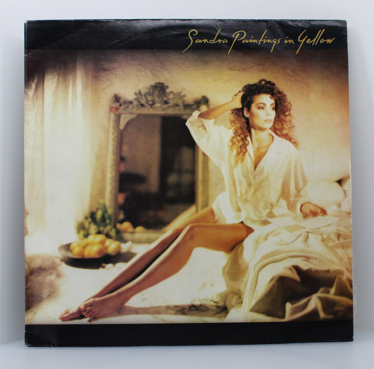 Sandra – Paintings In Yellow / Pinturas En Amarillo, Vinyl, LP, Album, Promo, Argentina 1990