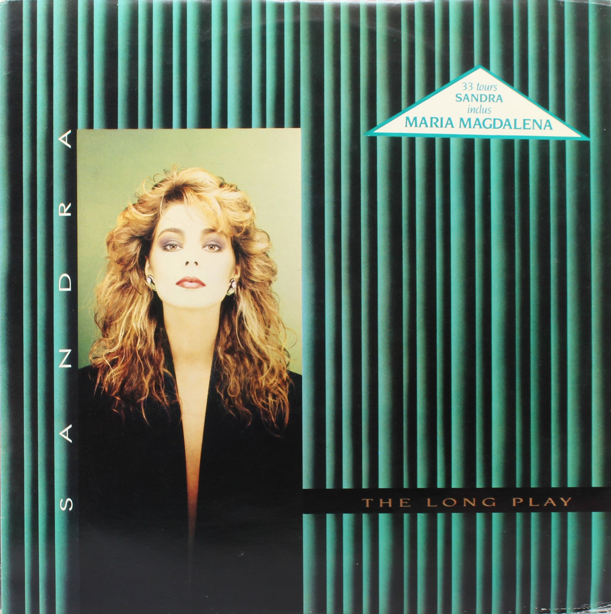 Sandra – The Long Play, Vinyl, LP, Album, Turkey 1985