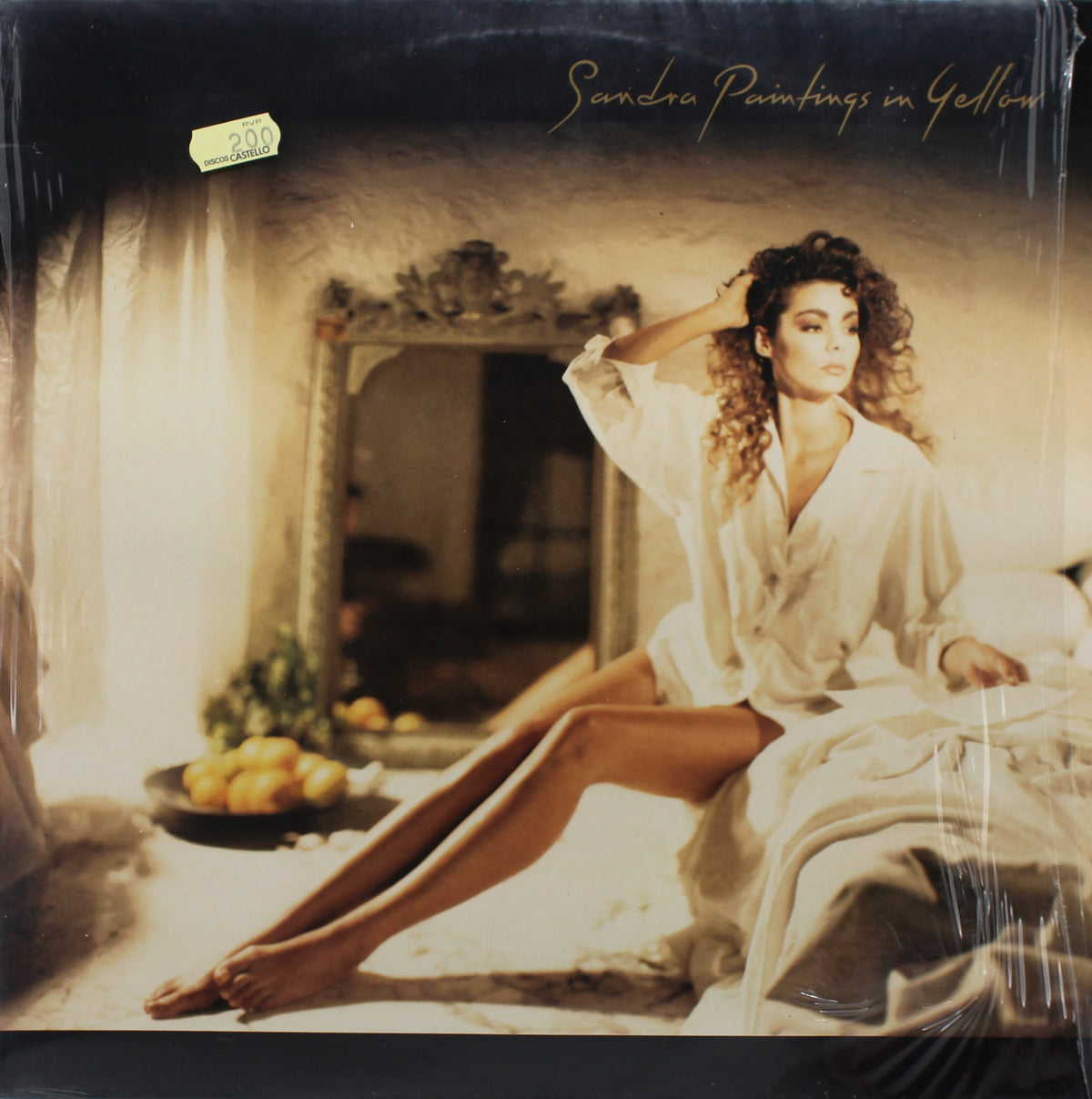 Sandra – Paintings In Yellow, Vinyl, LP, Album, NM/NM, Spain 1990