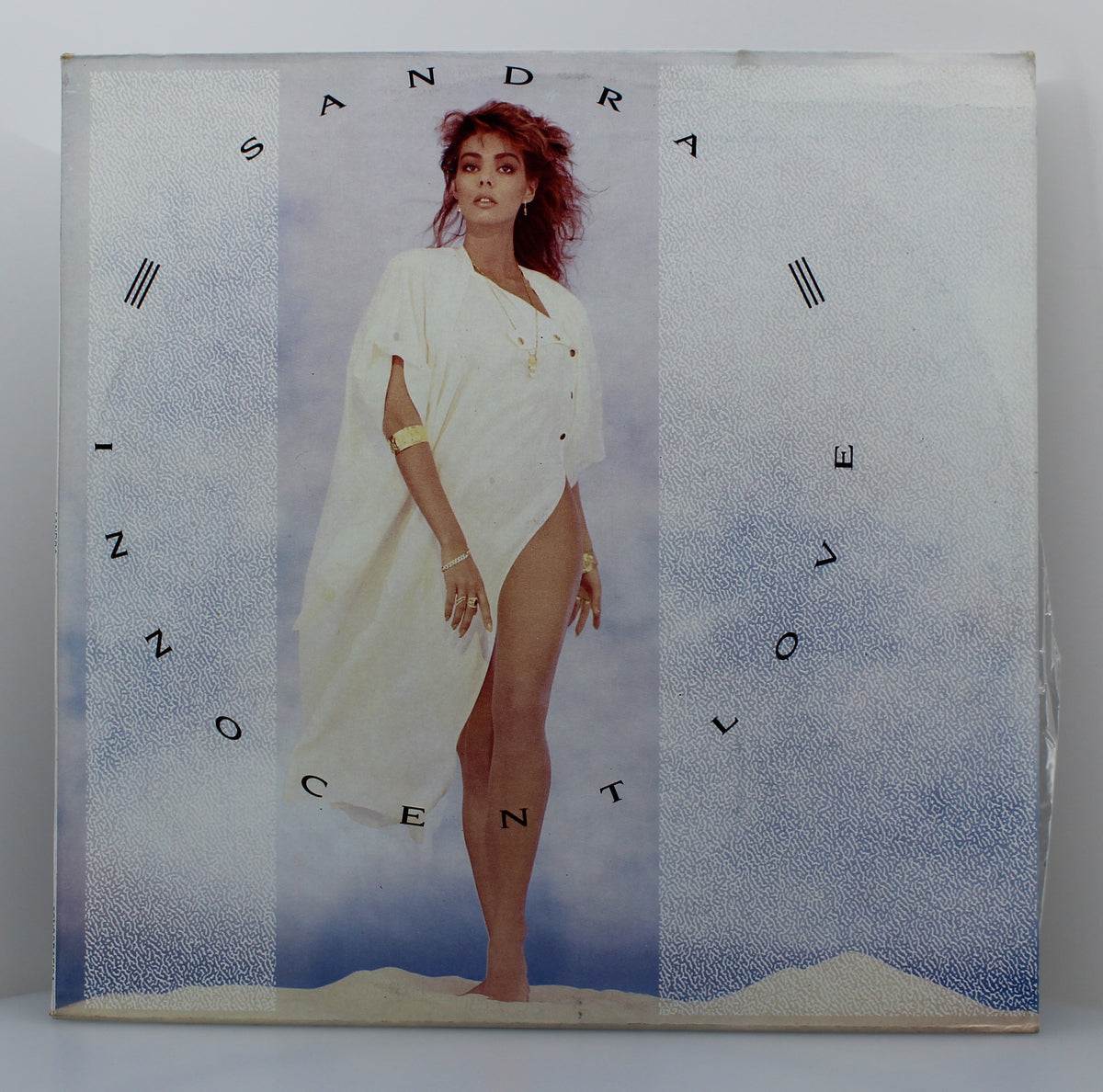 Sandra – Innocent Love, Vinyl, LP, Album, VG/NM, Venezuela 1986