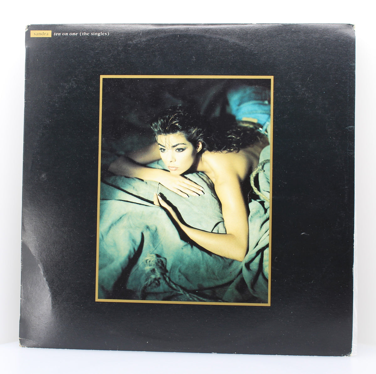 Sandra – Ten On One (The Singles), Vinyl, LP, Compilation, VG/NM, Yugoslavia 1988