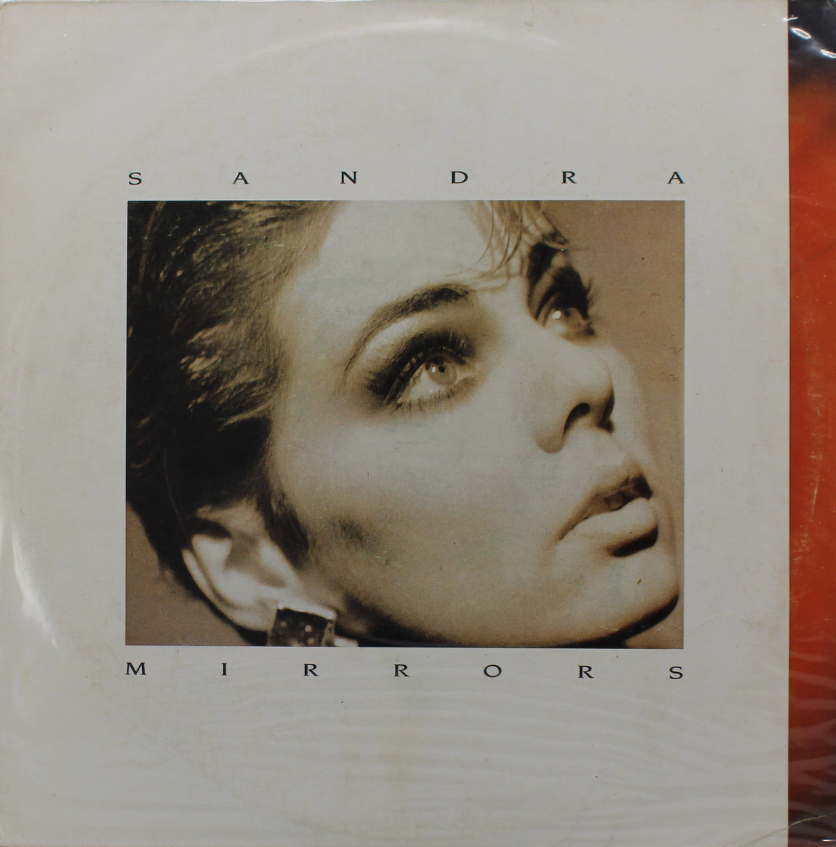 Sandra – Mirrors,Vinyl, LP, Album, Stereo, PROMO, VG+/NM, Peru 1987