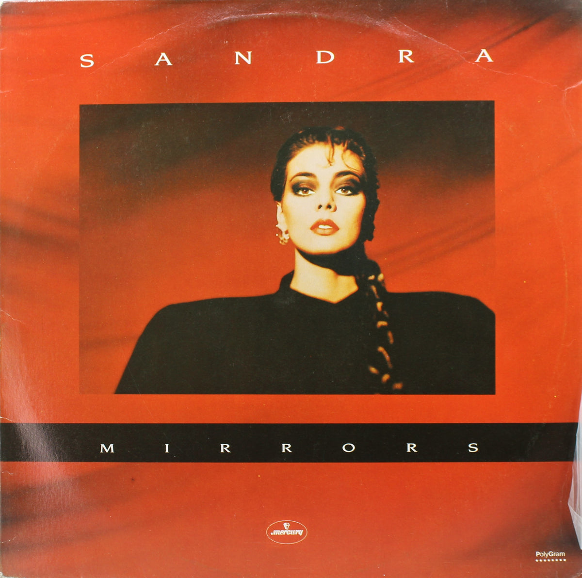 Sandra – Mirrors, Vinyl, LP, Album, VG/VG+, Mexico 1987