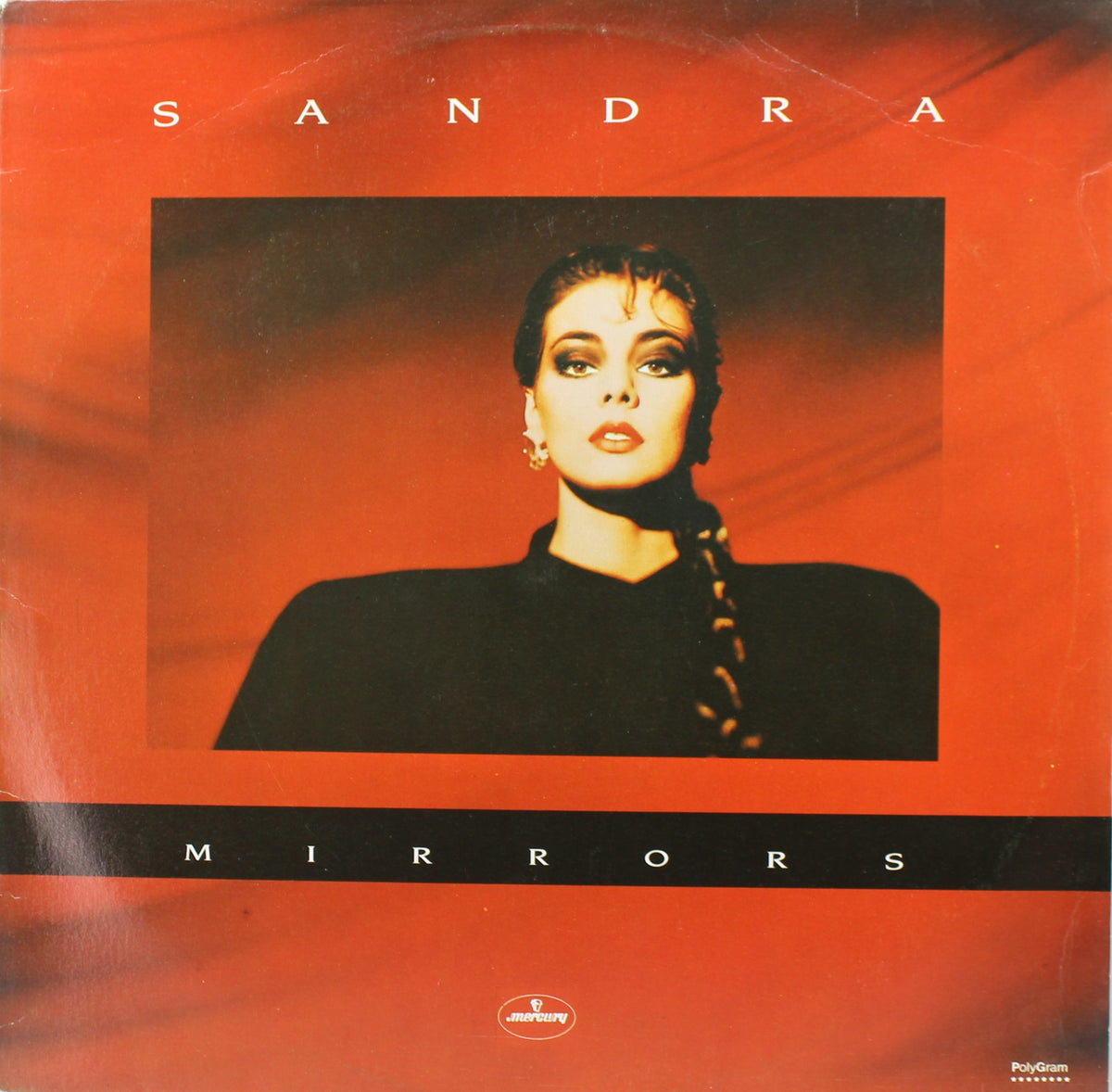 Sandra – Mirrors, Vinyl, LP, Album, VG/VG+, Mexico 1987