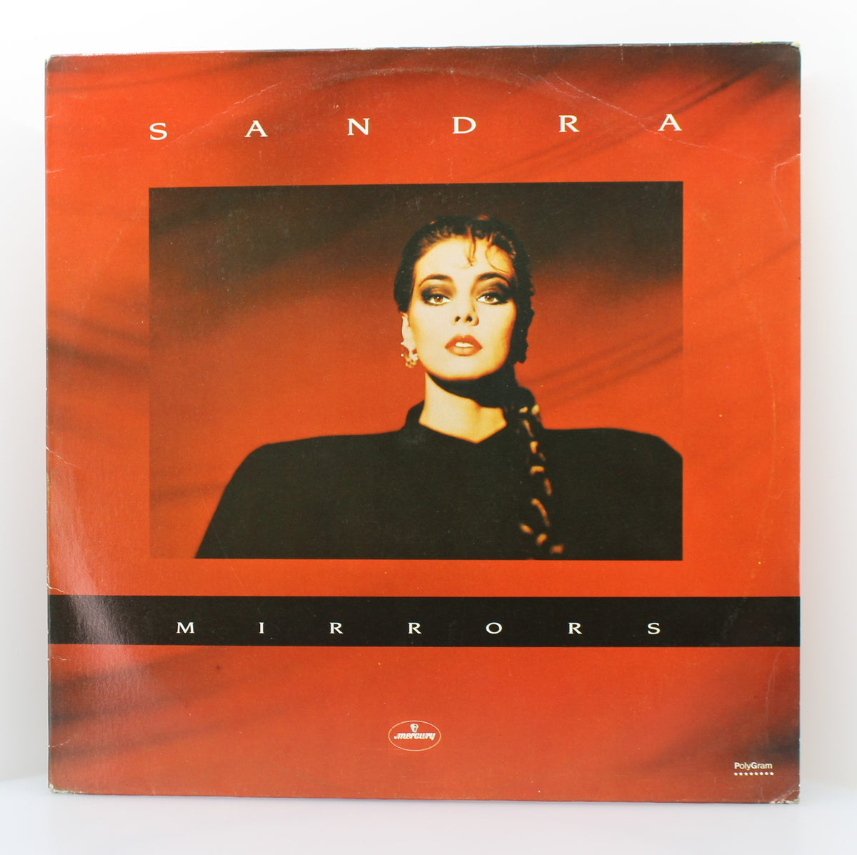 Sandra – Mirrors, Vinyl, LP, Album, VG/VG+, Mexico 1987