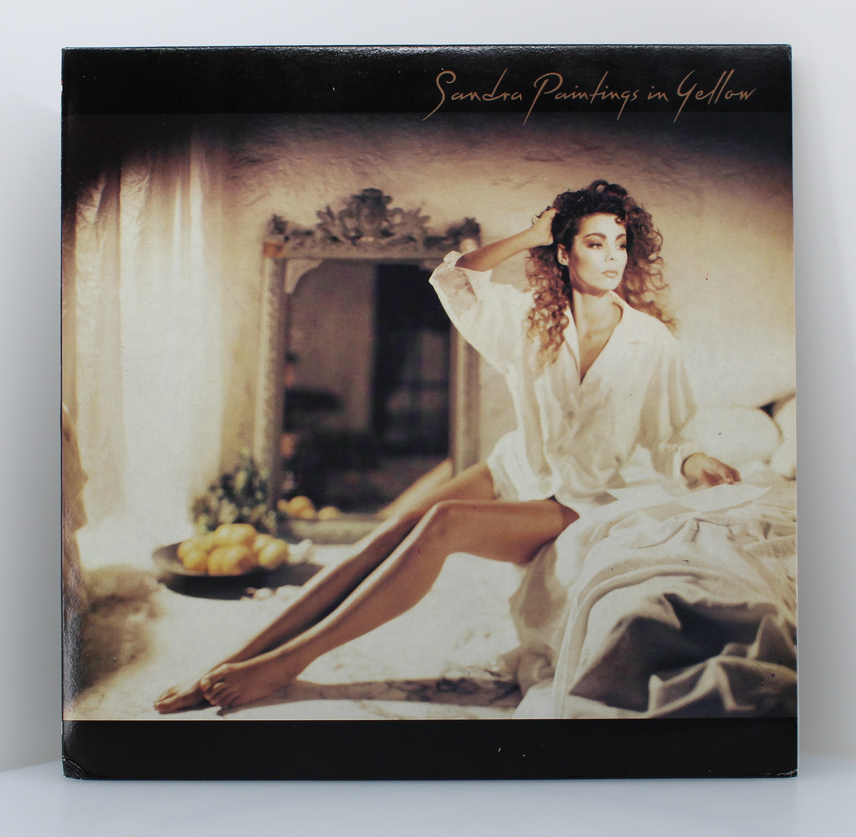 Sandra – Paintings In Yellow, Vinyl, LP, Album, VG+/NM, South Korea 1990