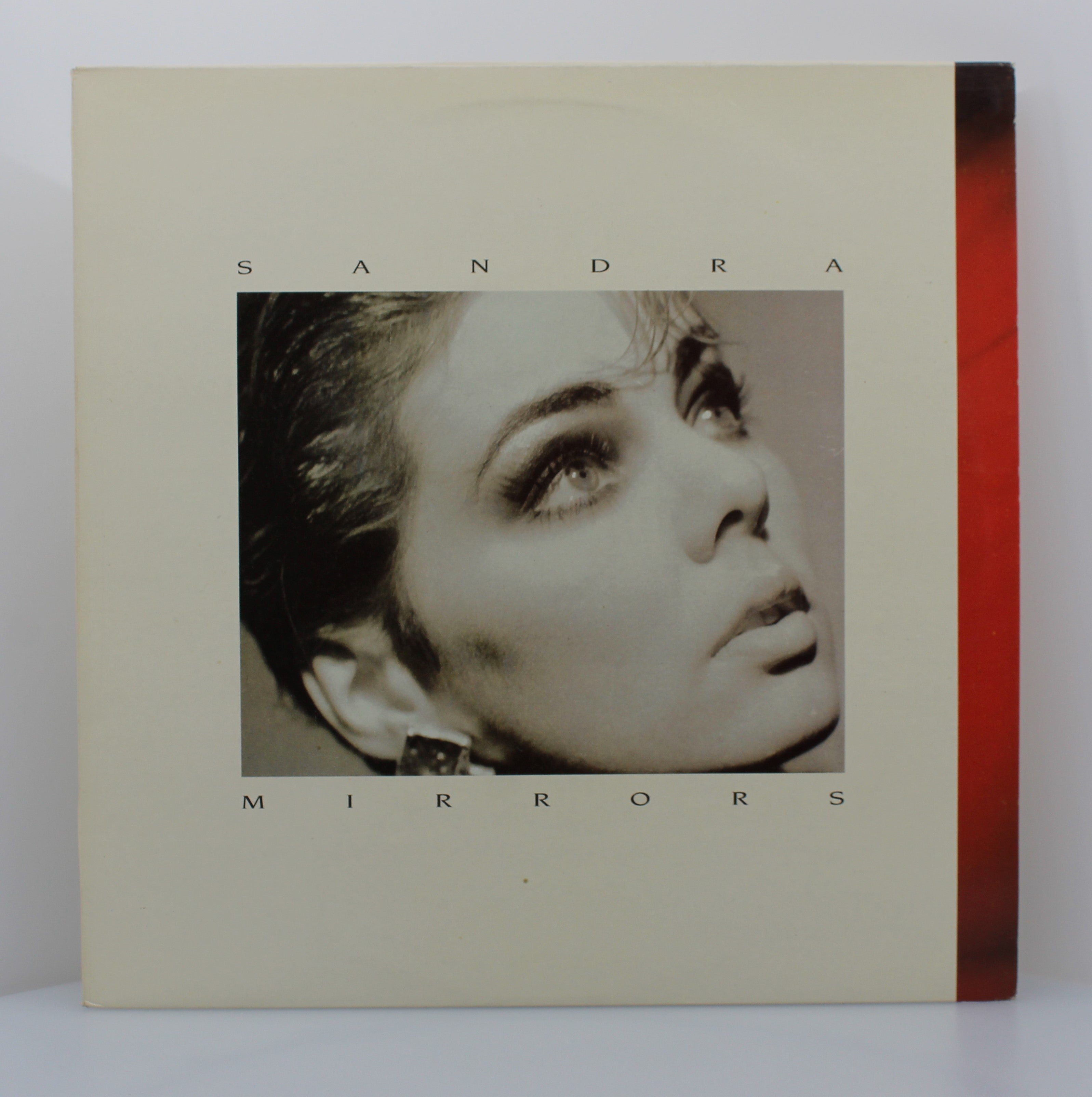 Sandra – Mirrors, Vinyl, LP, Album, VG+/NM, Greece 1986 ...