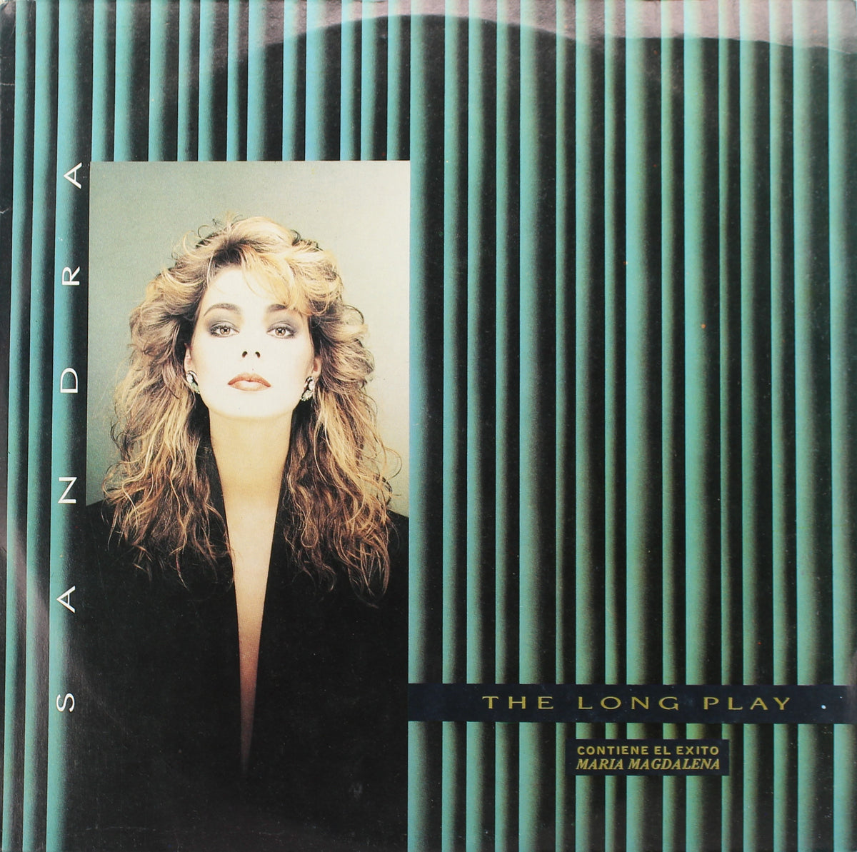 Sandra – The Long Play, Vinyl, LP, Album, VG/NM, Venezuela 1985