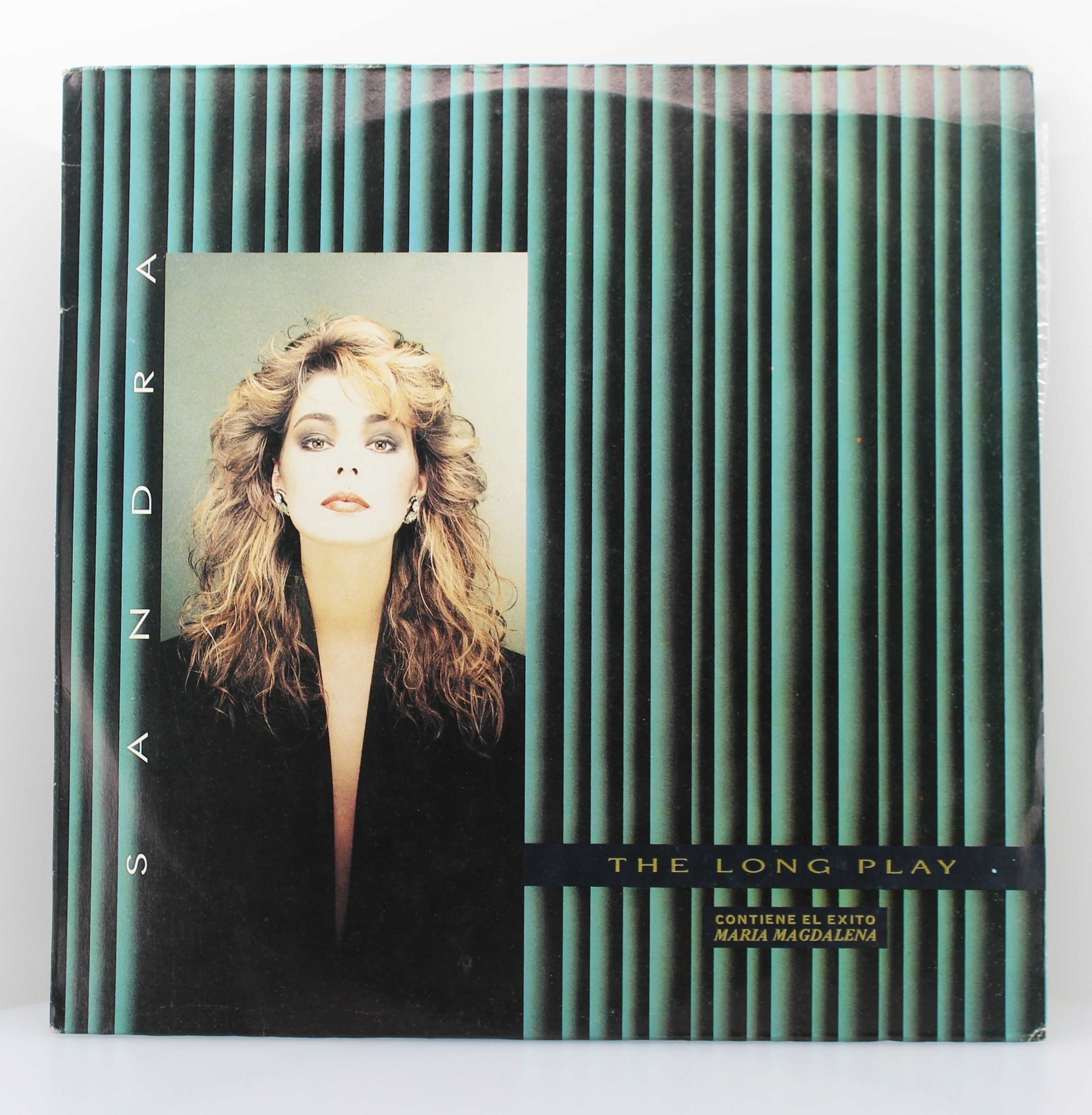 Sandra – The Long Play, Vinyl, LP, Album, VG/NM, Venezuela