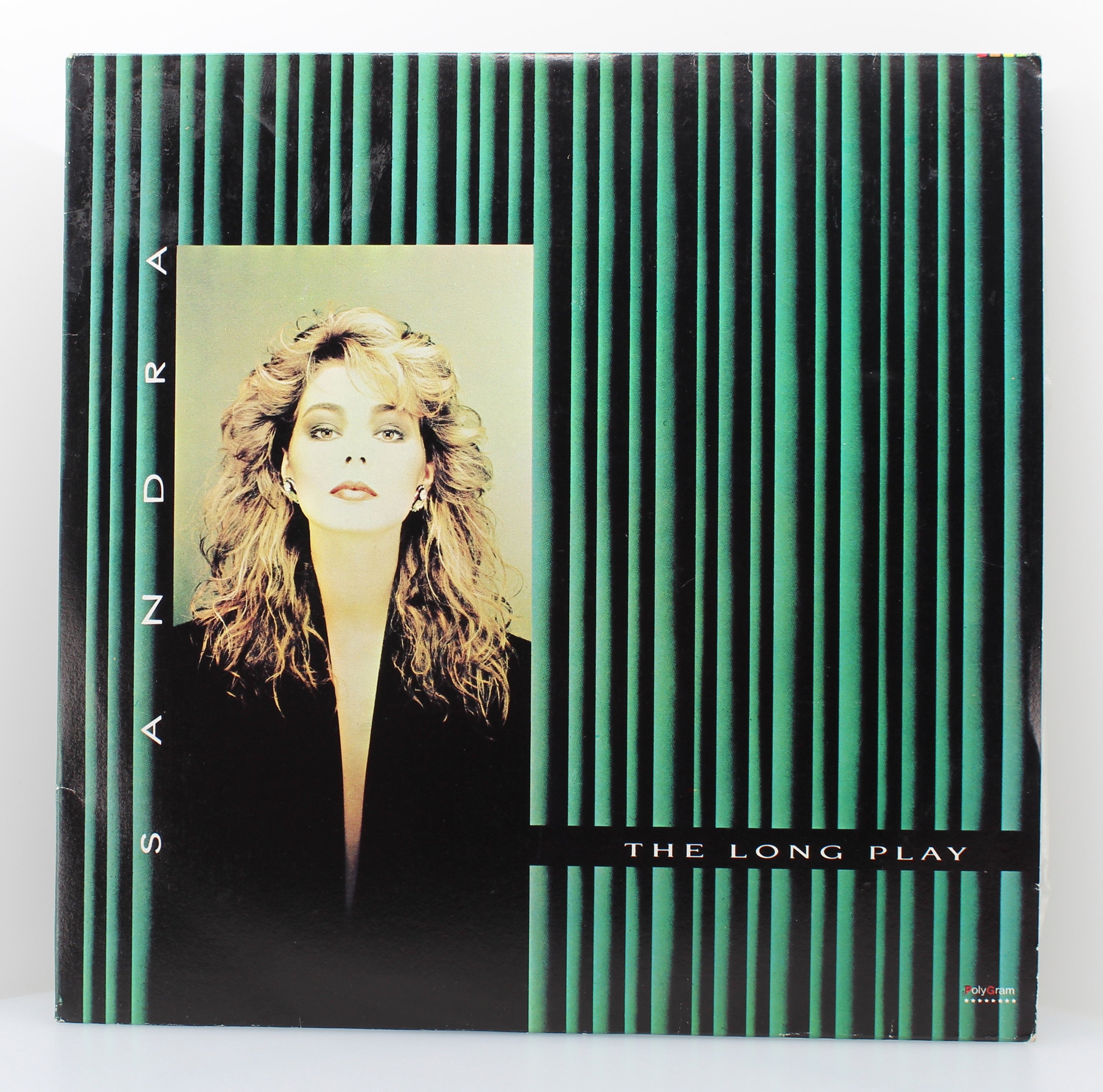 Sandra – The Long Play, Vinyl, LP, Album, VG+/VG+, Mexico 1986