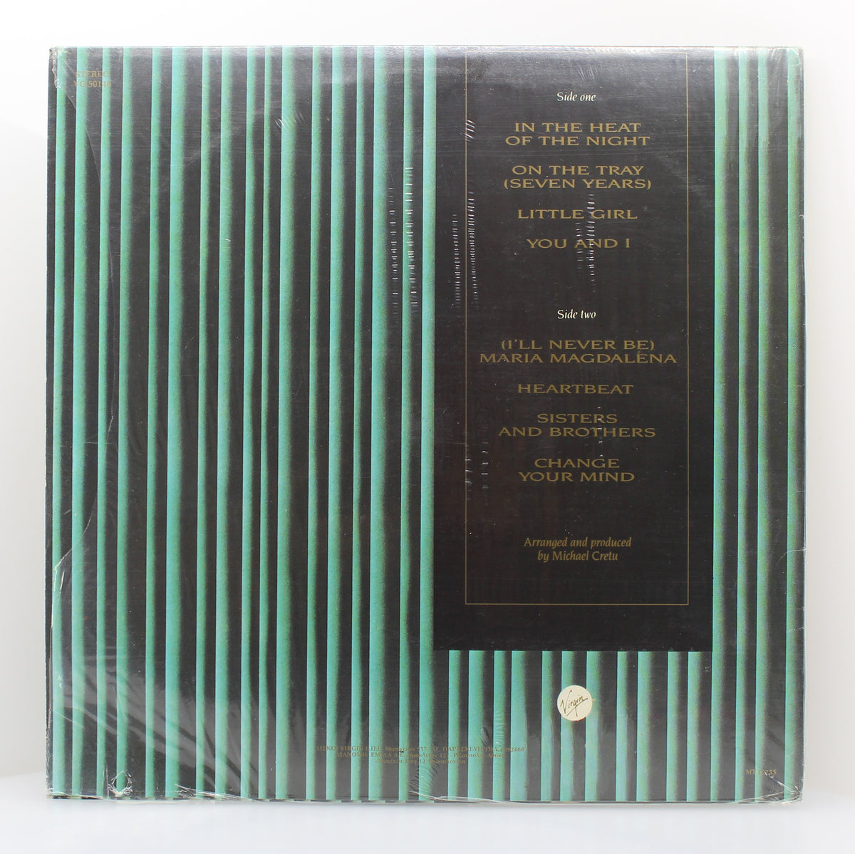 Sandra ‎– The Long Play, Vinyl, LP, Album, NM/NM, South Korea 1986