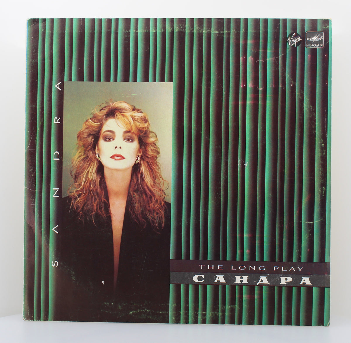 Sandra, Сандра – The Long Play, Vinyl, LP, Album, VG/VG+, USSR 1989