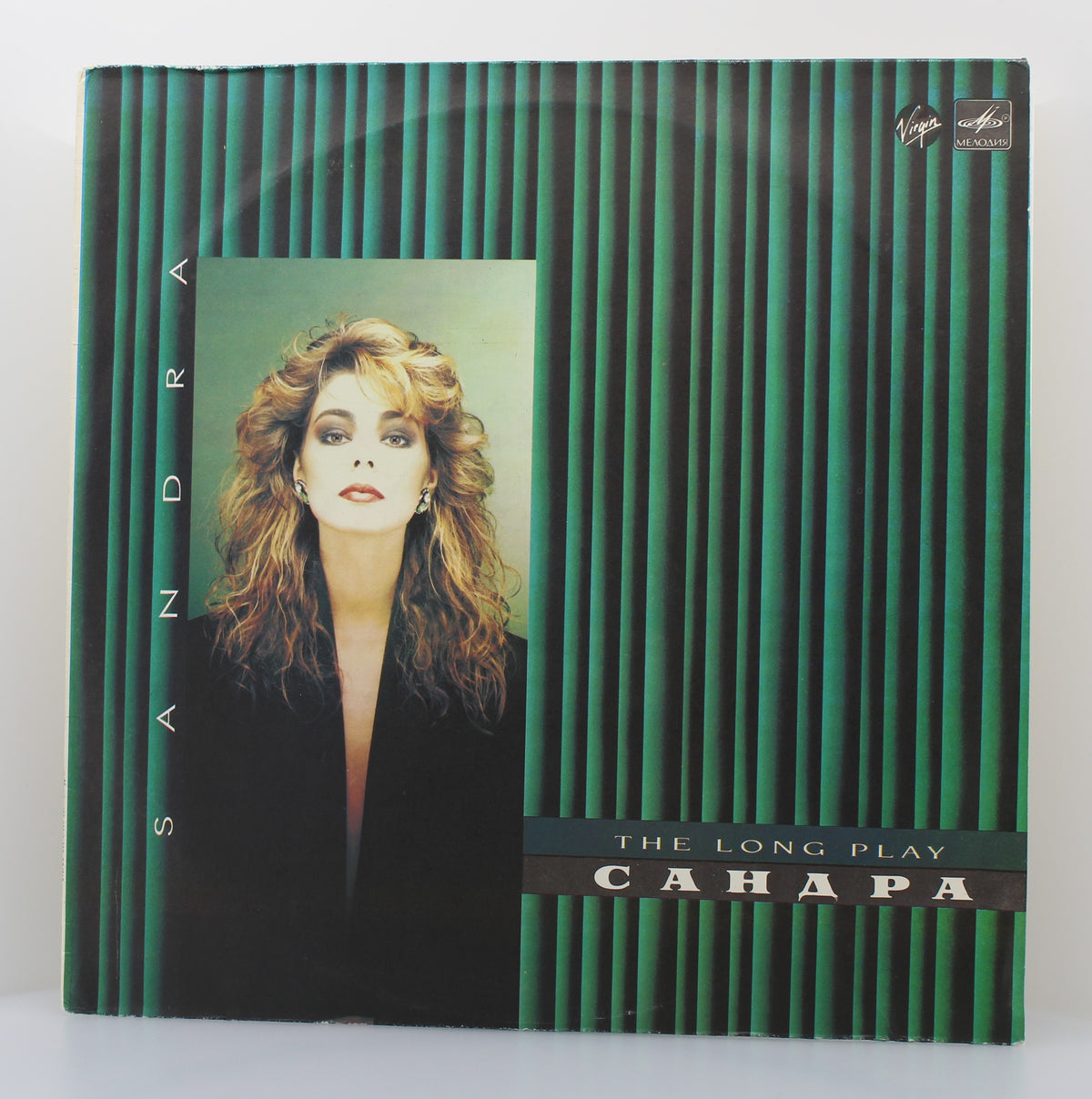 Sandra, Сандра – The Long Play, Vinyl, LP, Album, Black Labels, VG+/VG+, USSR 1988