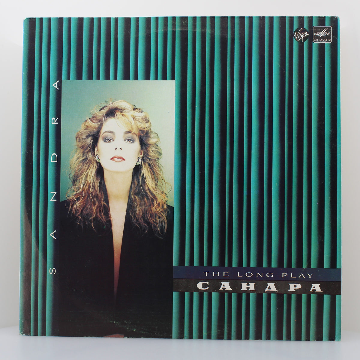 Sandra, Сандра* – The Long Play, Vinyl, LP, Album, Red Labels, VG+/NM, USSR 1990