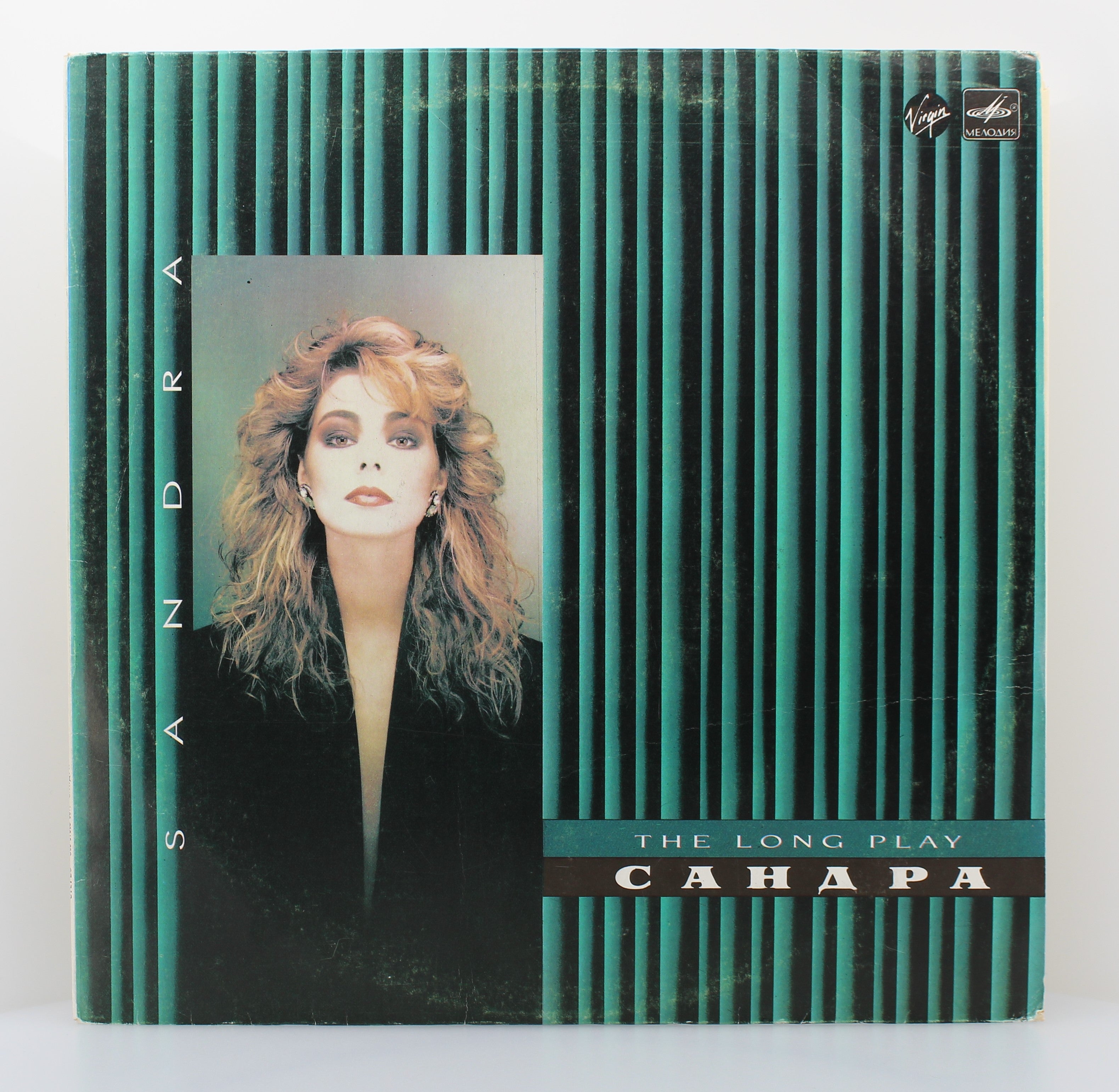 THE LONG PLAY / SANDRA   帯付LP   アラベスク SANDRA サンドラ The Long Play ザ・ロング・プレイ アラベスク