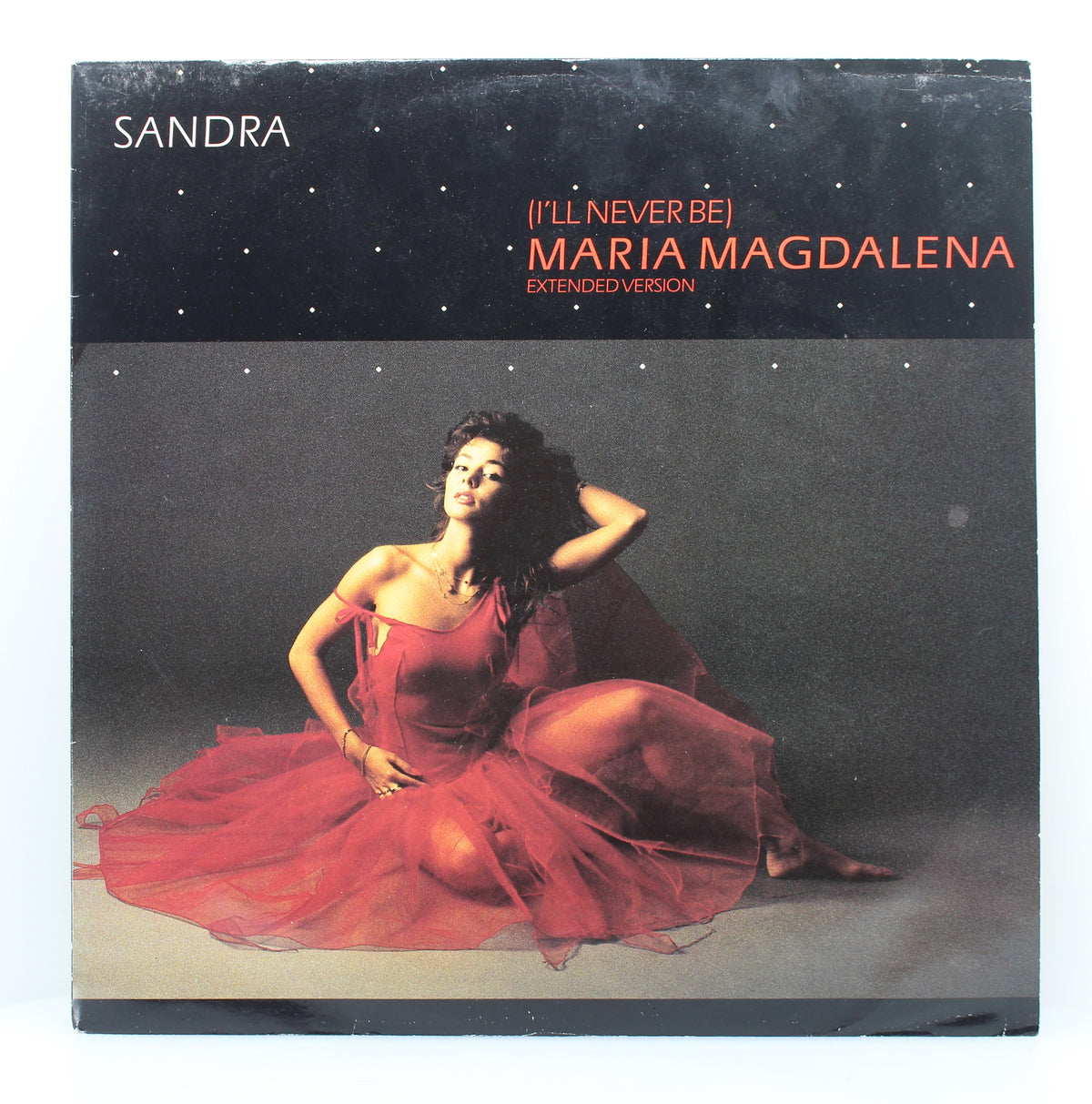 Sandra ‎– (I&#39;ll Never Be) Maria Magdalena, Vinyl, 12&quot;, 33 ⅓ RPM, VG+/VG+, Canada 1985