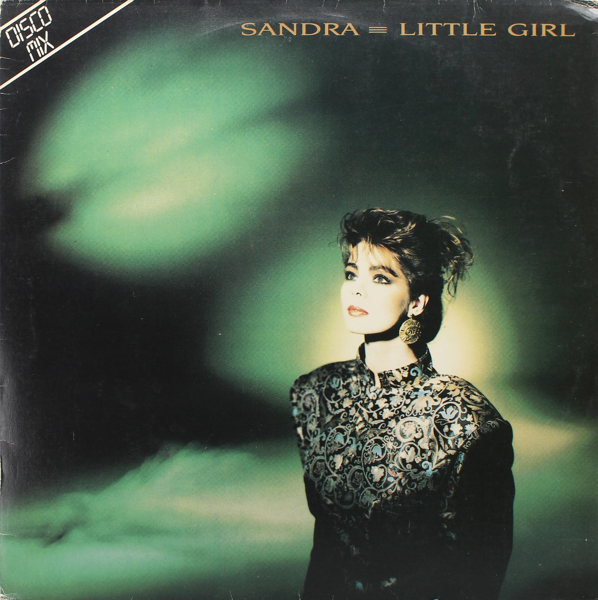 Sandra – Little Girl, Vinyl, 12&quot;, 45 RPM, VG/VG+, Brazil 1986