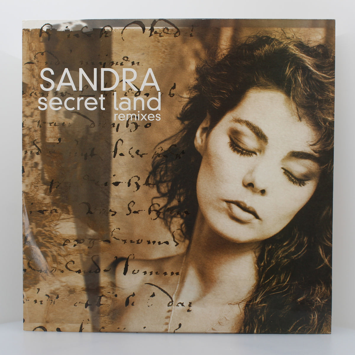 Sandra – Secret Land (Remixes), Vinyl, 12&quot;, Single, Promo, VG+/VG, France 1999