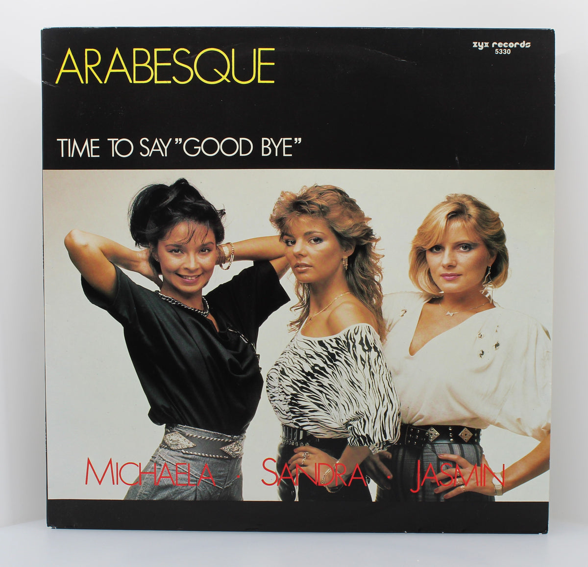 Sandra, Arabesque – Time To Say &quot;Good Bye&quot;, Vinyl, 12&quot;, 45 RPM, Maxi-Single, VG+/NM, Germany 1985