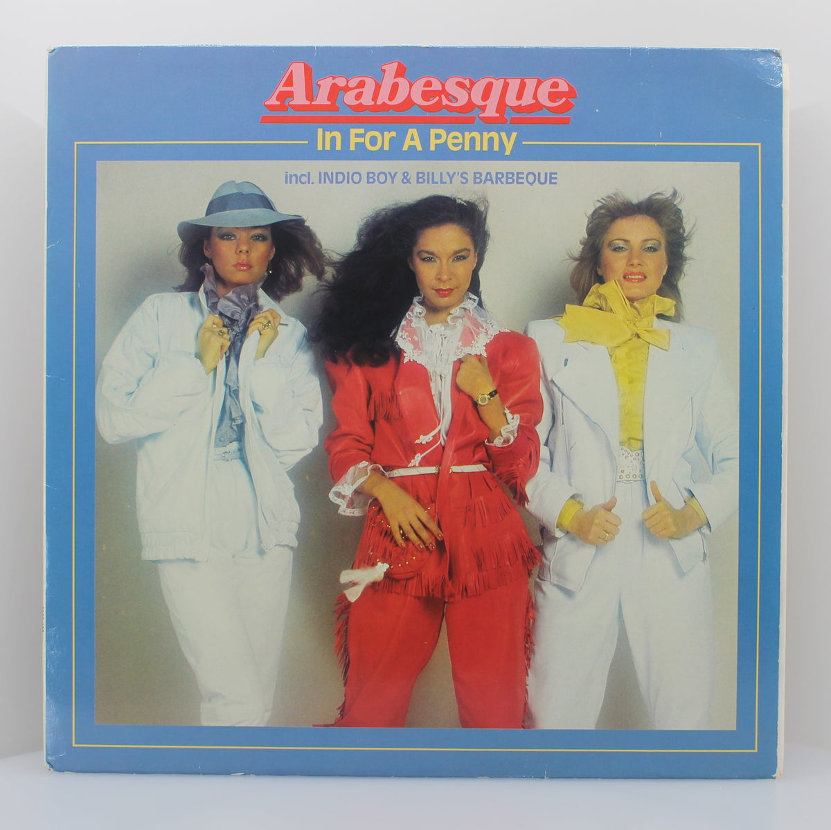 Sandra, Arabesque ‎– In For A Penny, Vinyl, LP, Album, VG+/VG, Germany 1981