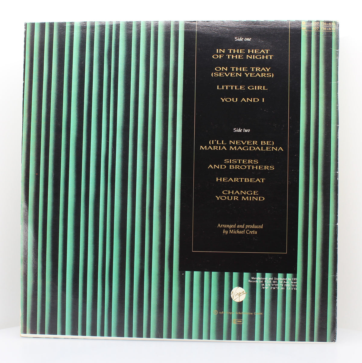Sandra – The Long Play, Vinyl, LP 33⅓rpm, Album