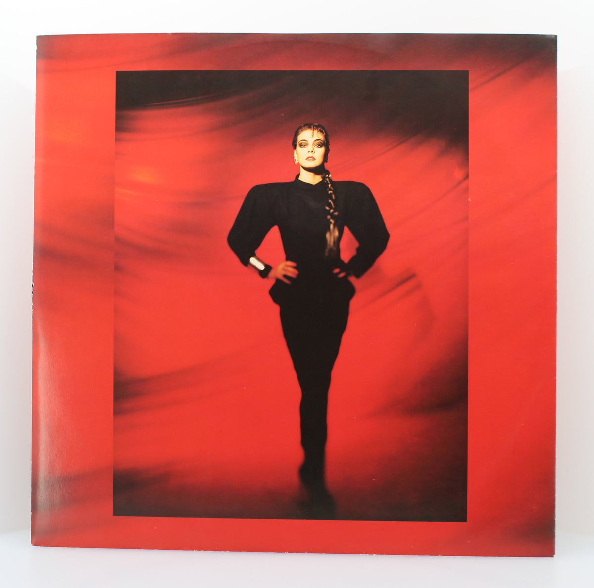 Sandra ‎– Mirrors, Vinyl, LP, Album, With Sticker On Front, France 1986