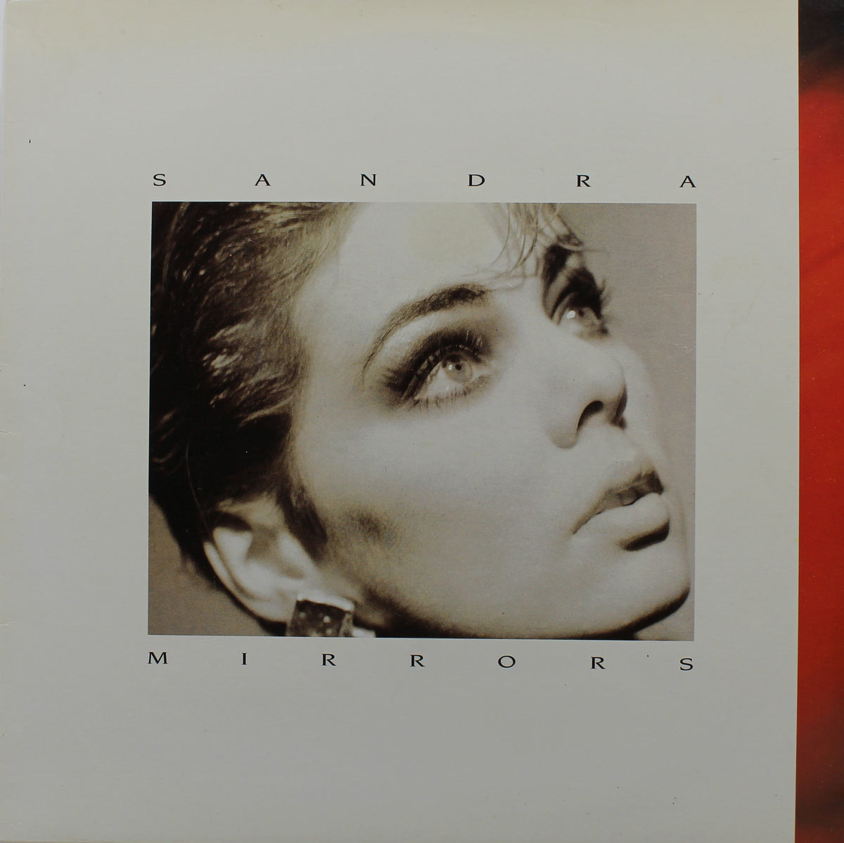 Sandra ‎– Mirrors, Vinyl, LP, Album 33⅓rpm, Without Sticker On Front (Rar), France 1986