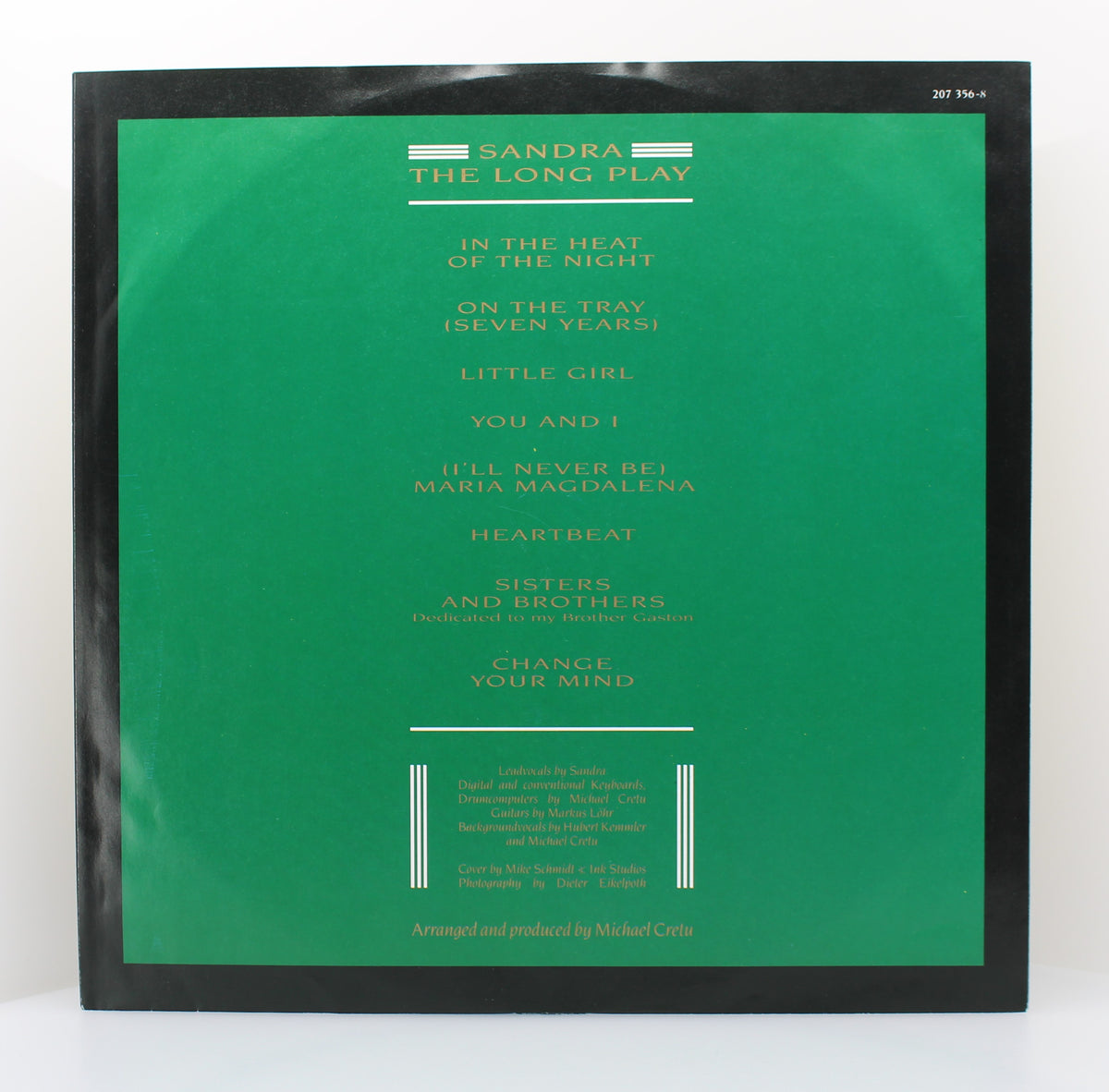 Sandra – The Long Play, Vinyl, LP, Album, Stereo, Europe 1985