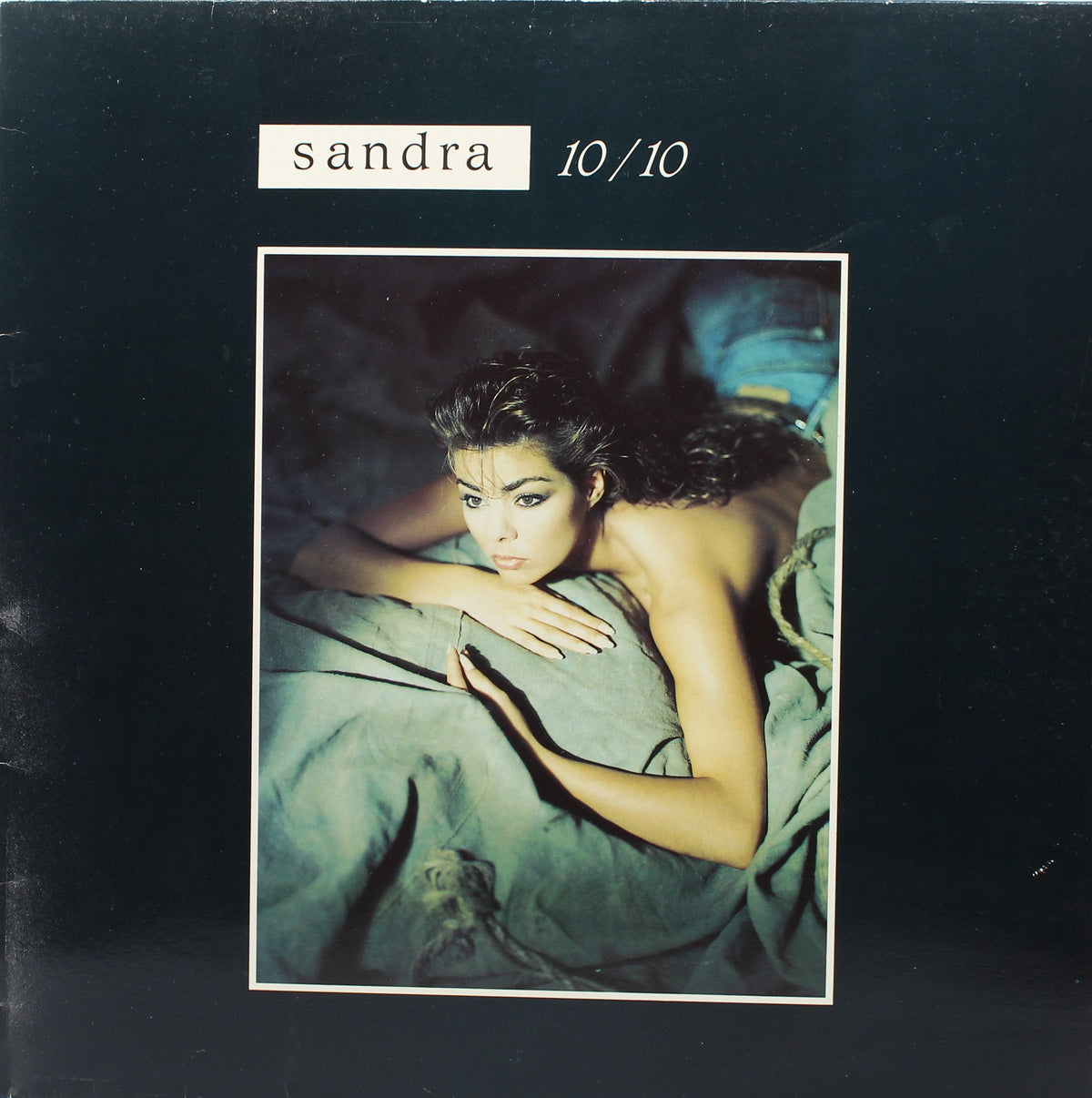 Sandra ‎– 10/10, Vinyl, LP, Compilation, Stereo, VG+/VG, France 1987