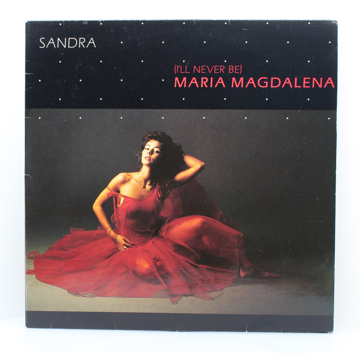 Sandra ‎– (I&#39;ll Never Be) Maria Magdalena, Vinyl, 12&quot;, 45 RPM, Maxi-Single, Stereo, VG+/VG+, France 1985