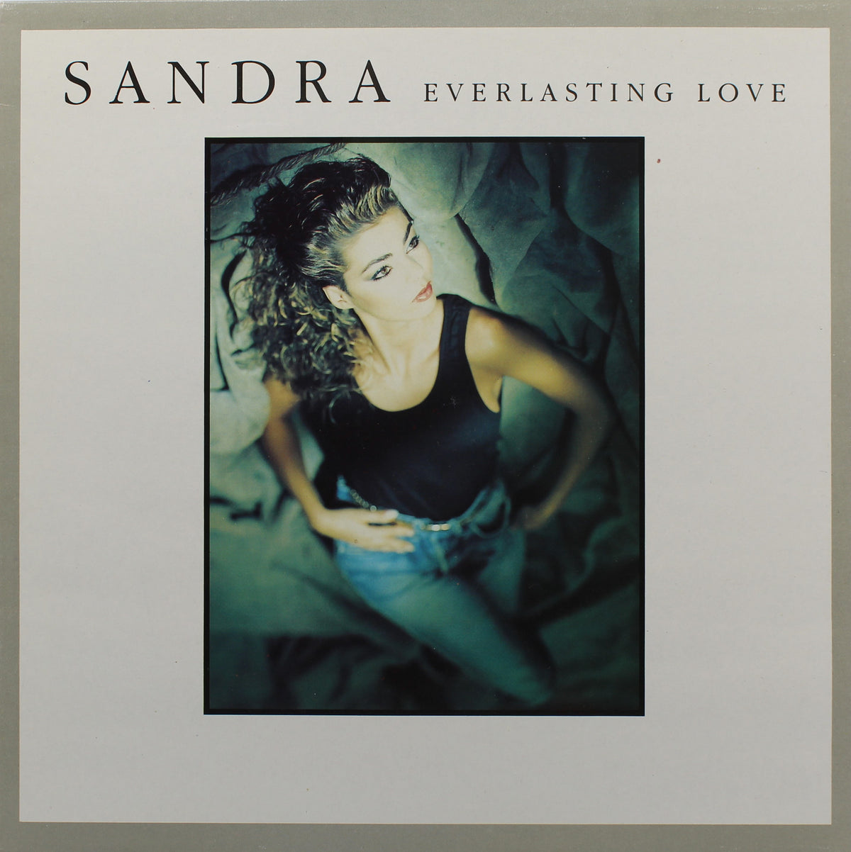 Sandra ‎– Everlasting Love, Vinyl, 12&quot;, 45 RPM, Maxi-Single, Stereo, NM/NM, France 1987