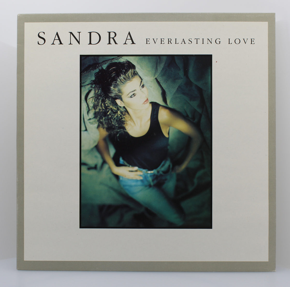 Sandra ‎– Everlasting Love, Vinyl, 12&quot;, 45 RPM, Maxi-Single, Stereo, NM/NM, France 1987