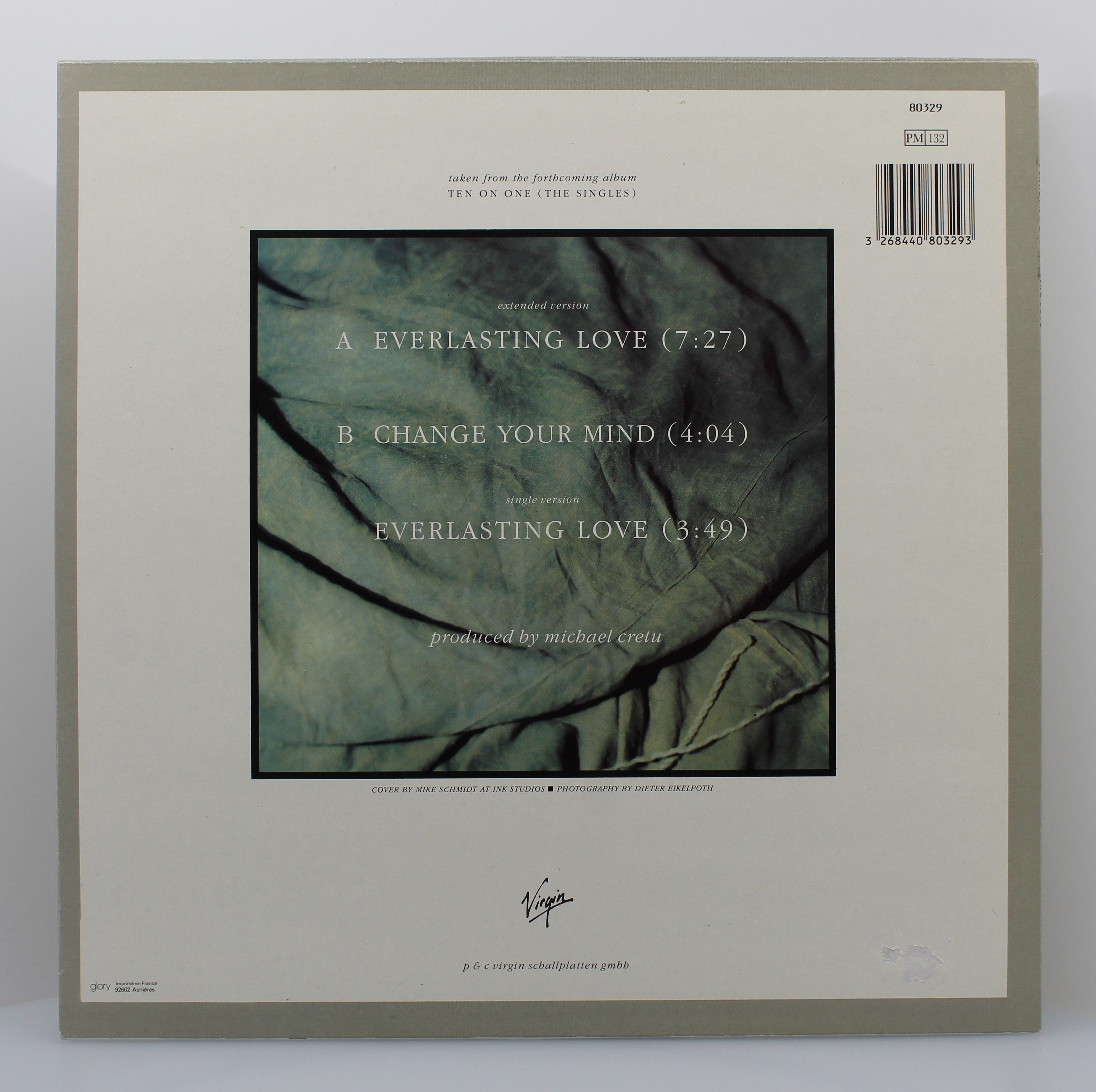 everlasting love！ Sandra ‎– Everlasting Love, Vinyl, 12