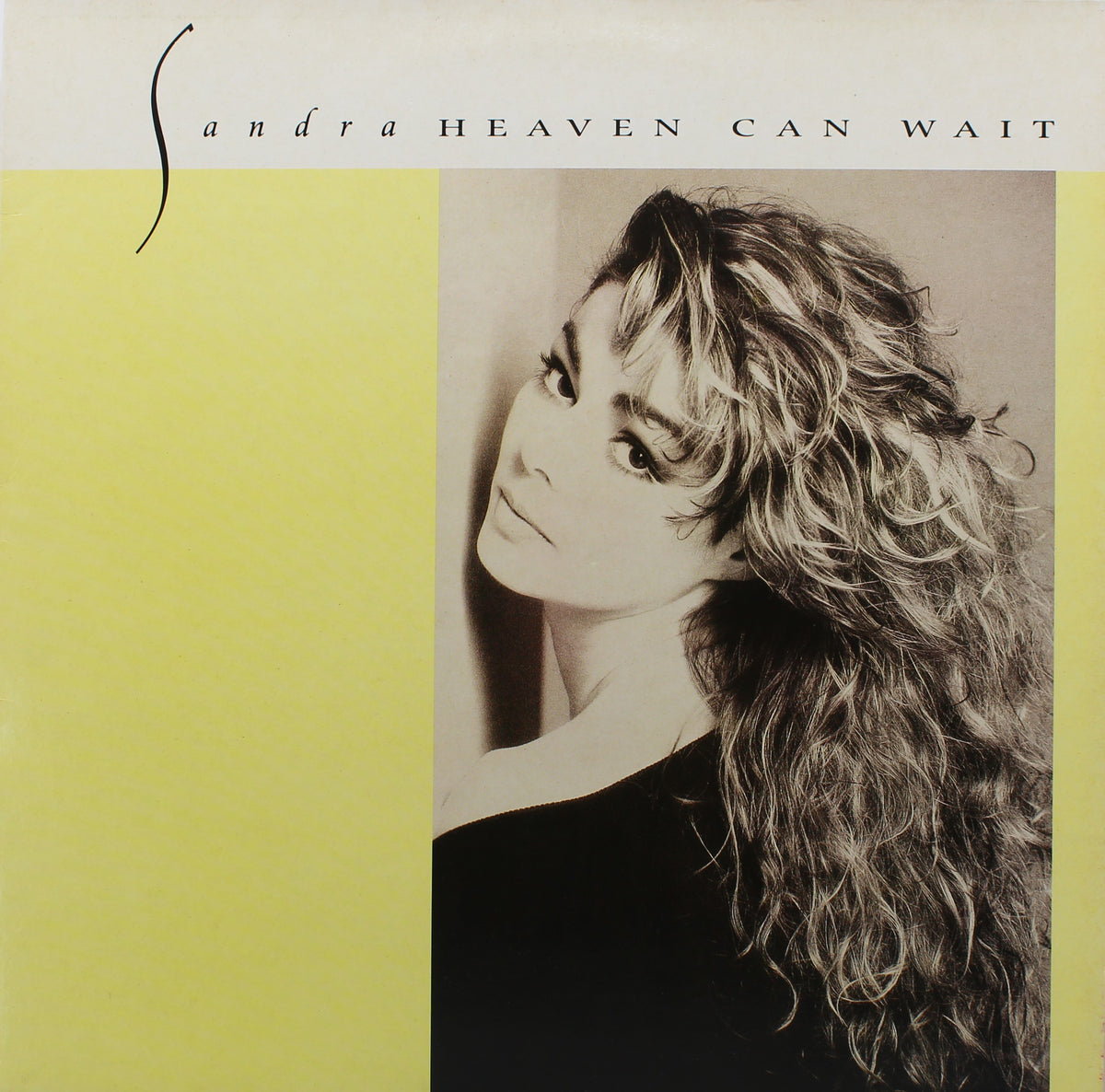 Sandra ‎– Heaven Can Wait, Vinyl, 12&quot;, 45 RPM, Single, VG/VG, France 1988