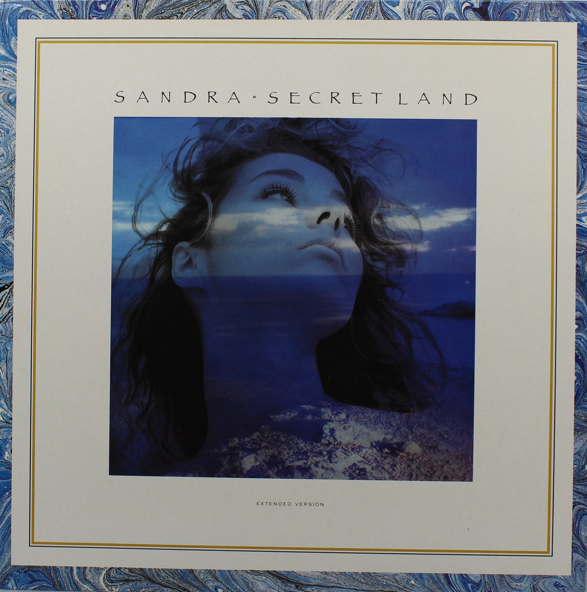 Sandra – Secret Land (Extended Version), Vinyl, 12&quot;, 45 RPM, Stereo, NM/VG+, France 1988