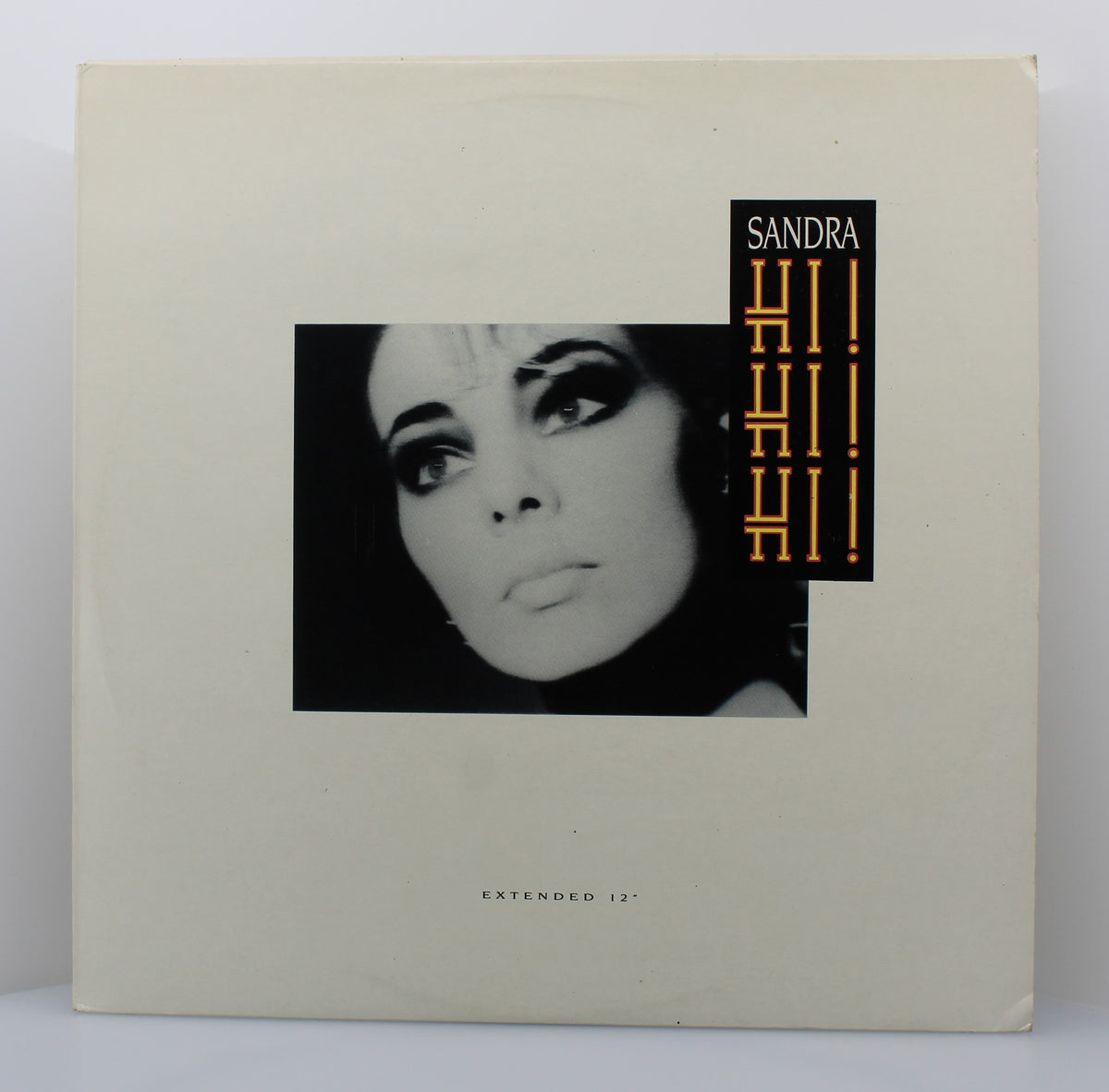Sandra ‎– Hi! Hi! Hi!, Vinyl, 12&quot; 45RPM, VG/NM, Greece 1986