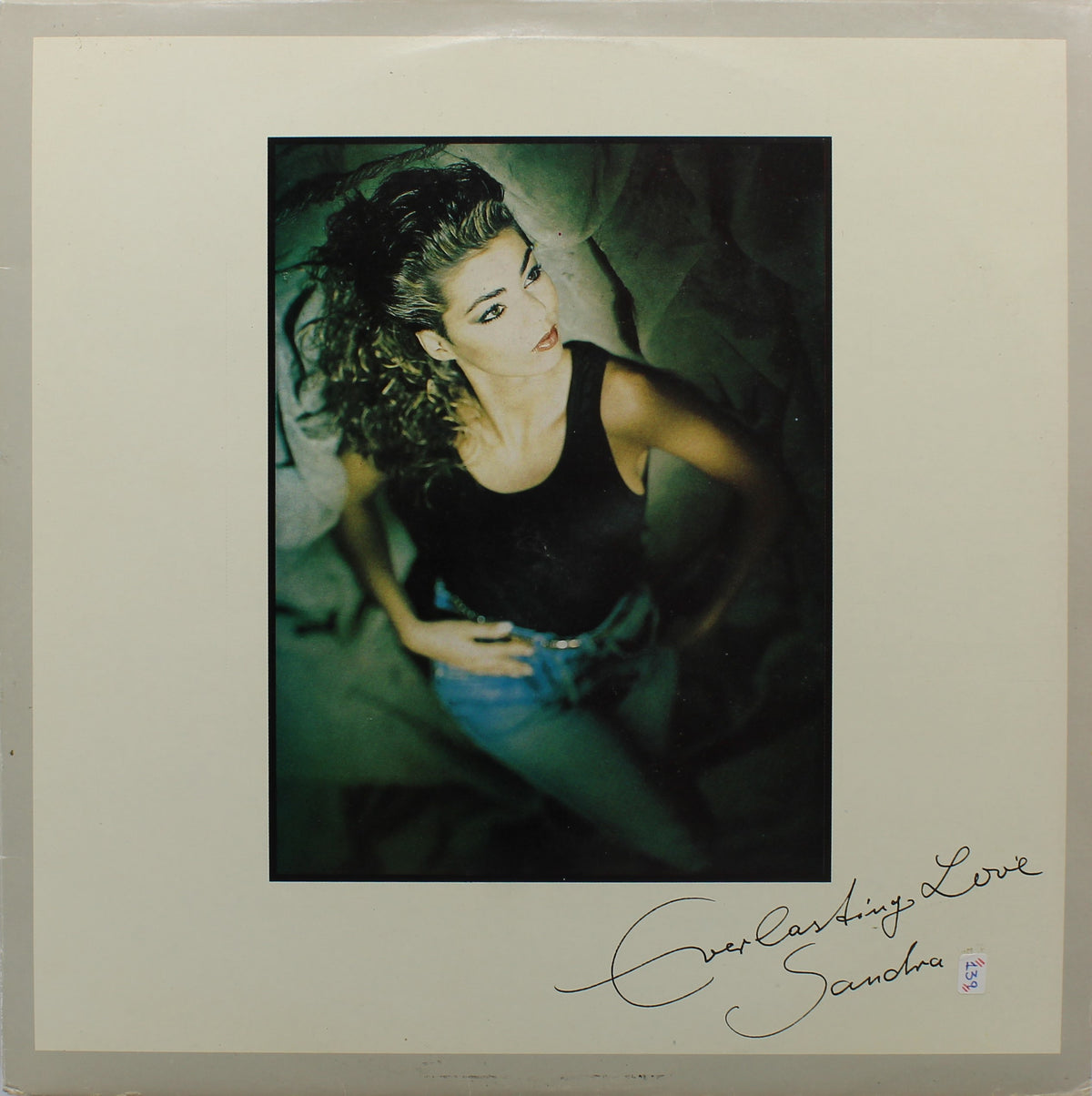 Sandra ‎– Everlasting Love, Vinyl, 12&quot;, Maxi-Single, VG/NM, Greece 1987
