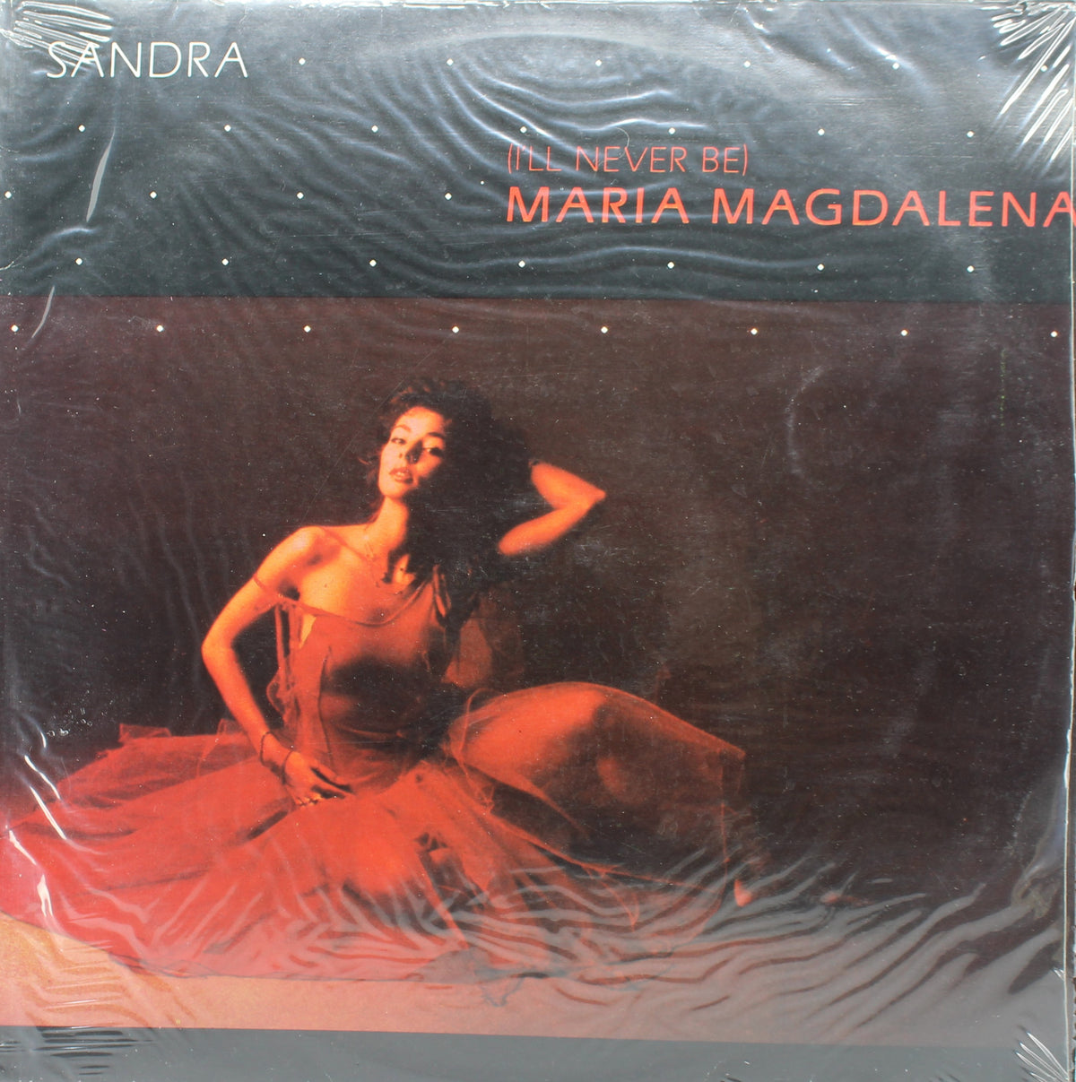 Sandra ‎– (I&#39;ll Never Be) Maria Magdalena, Vinyl, 12&quot;, 45 RPM, Maxi-Single, VG+/NM, Greece 1985