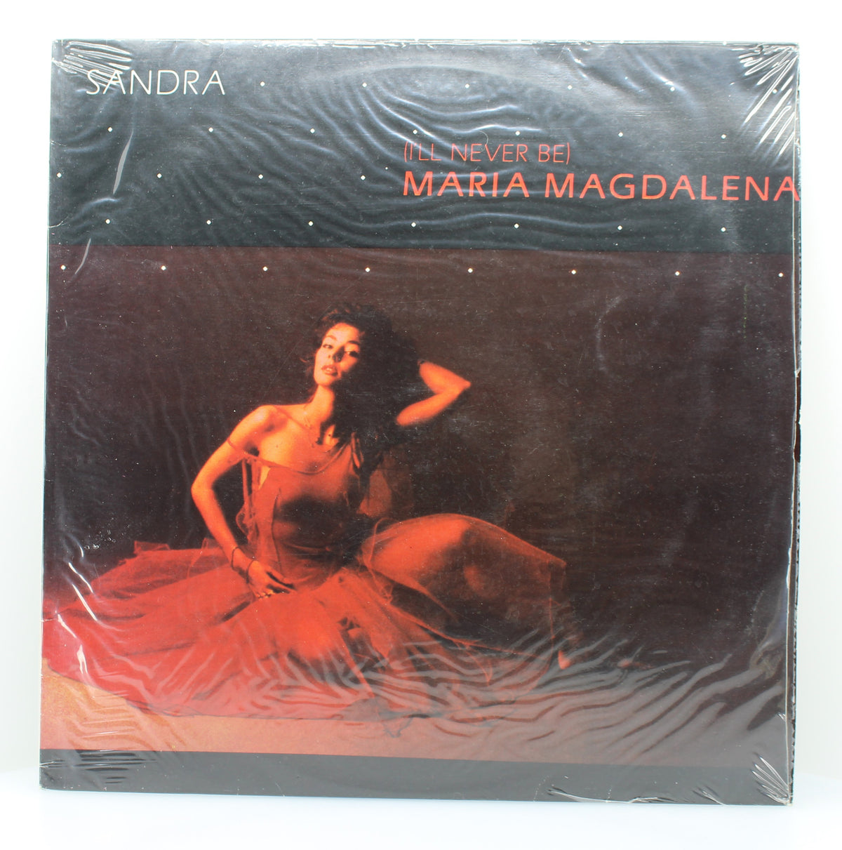 Sandra ‎– (I&#39;ll Never Be) Maria Magdalena, Vinyl, 12&quot;, 45 RPM, Maxi-Single, VG+/NM, Greece 1985